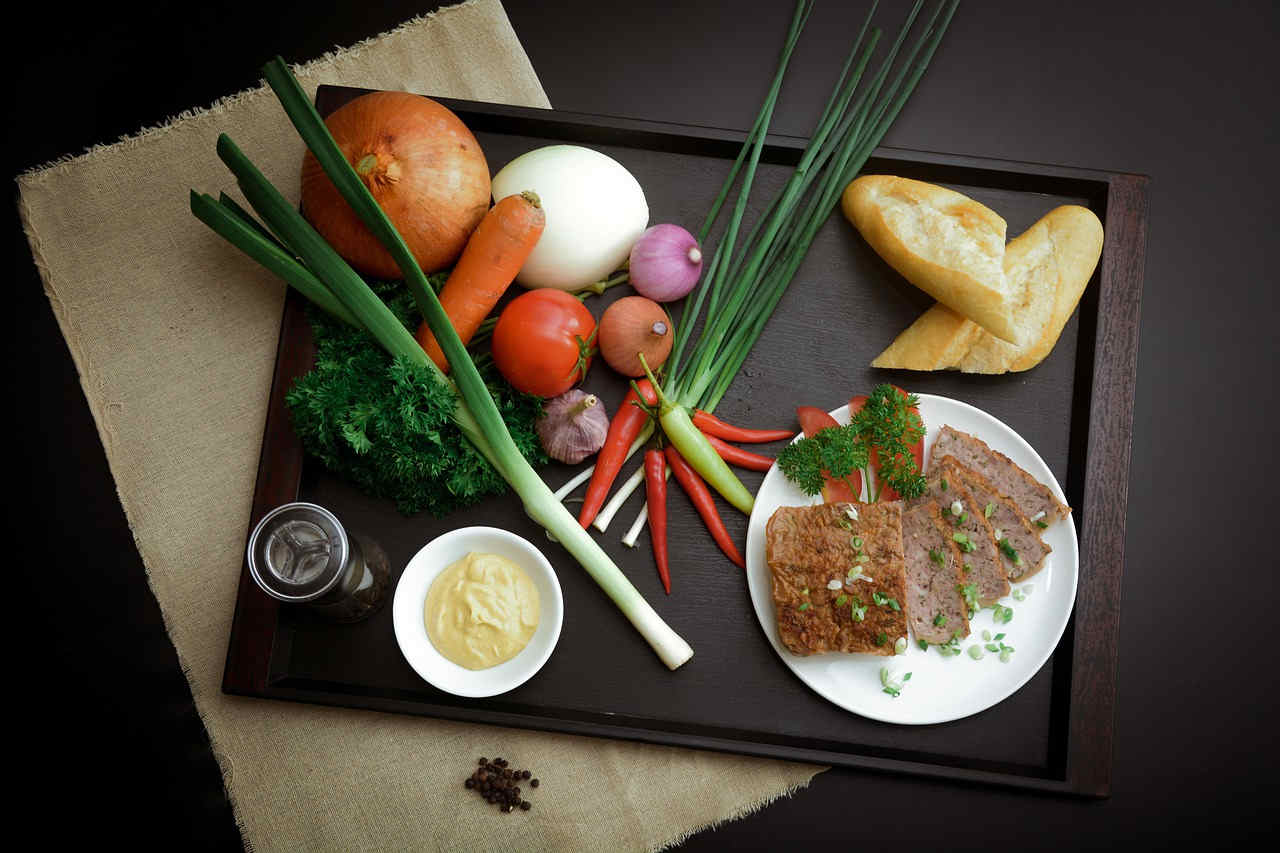 Assiette gastronomie