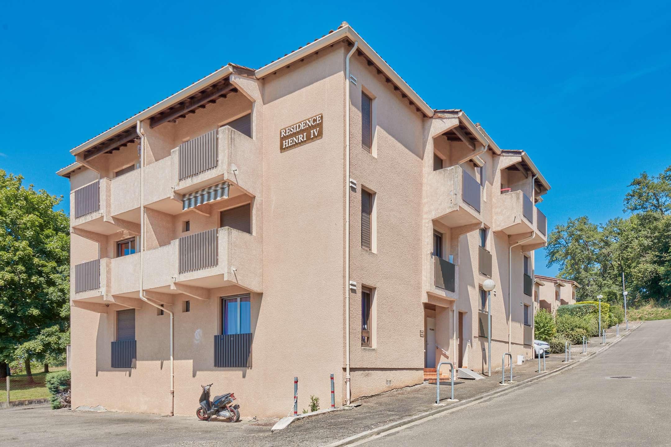 Charmant studio pour 2 personnes, dans la Résidence Henri IV  Photo du bien 11