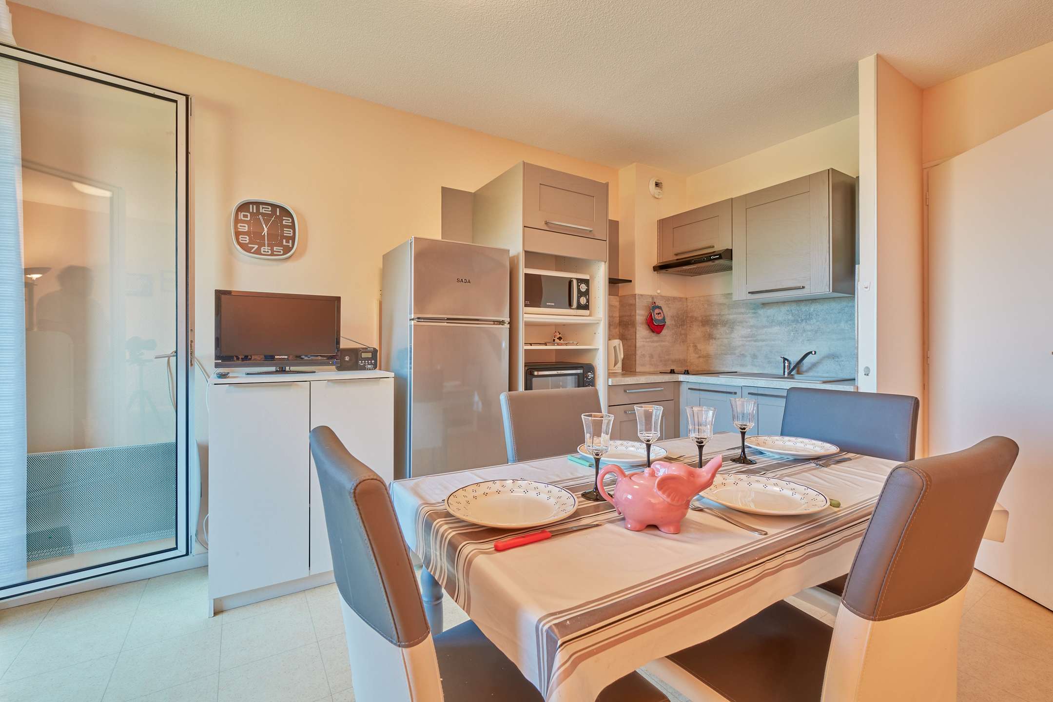 T3 confortable pour 2 à 5 personnes  Résidence Henri IV Photo du bien 10