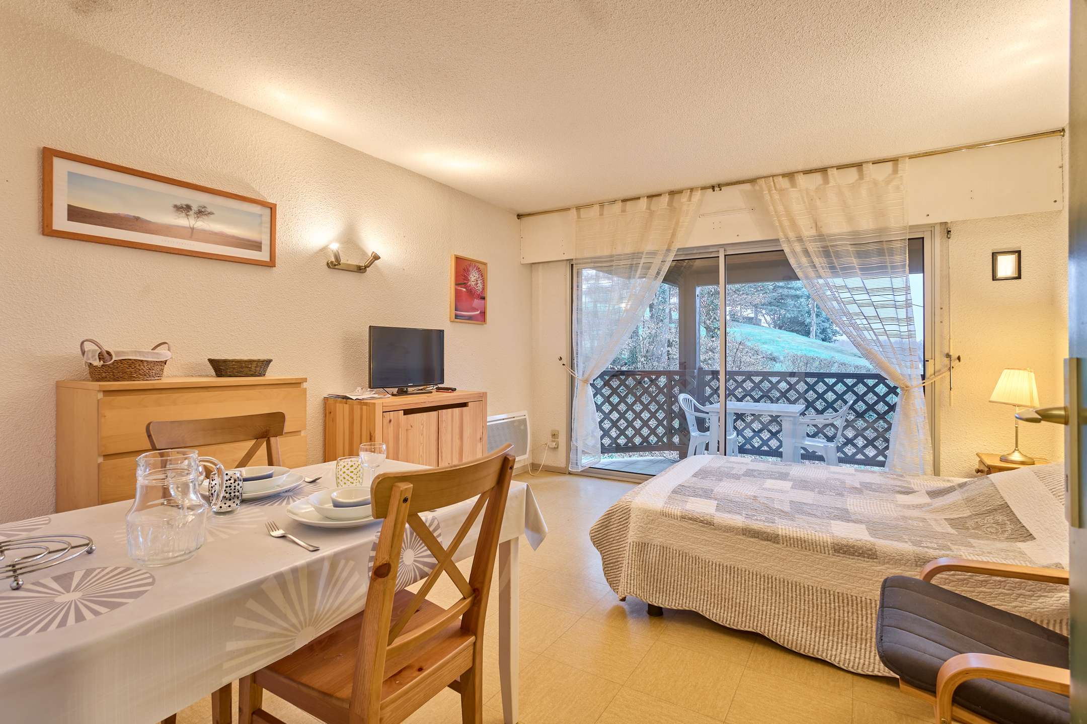 Appartement studio 2 personnes Résidence Les Ombrages Photo du bien 11