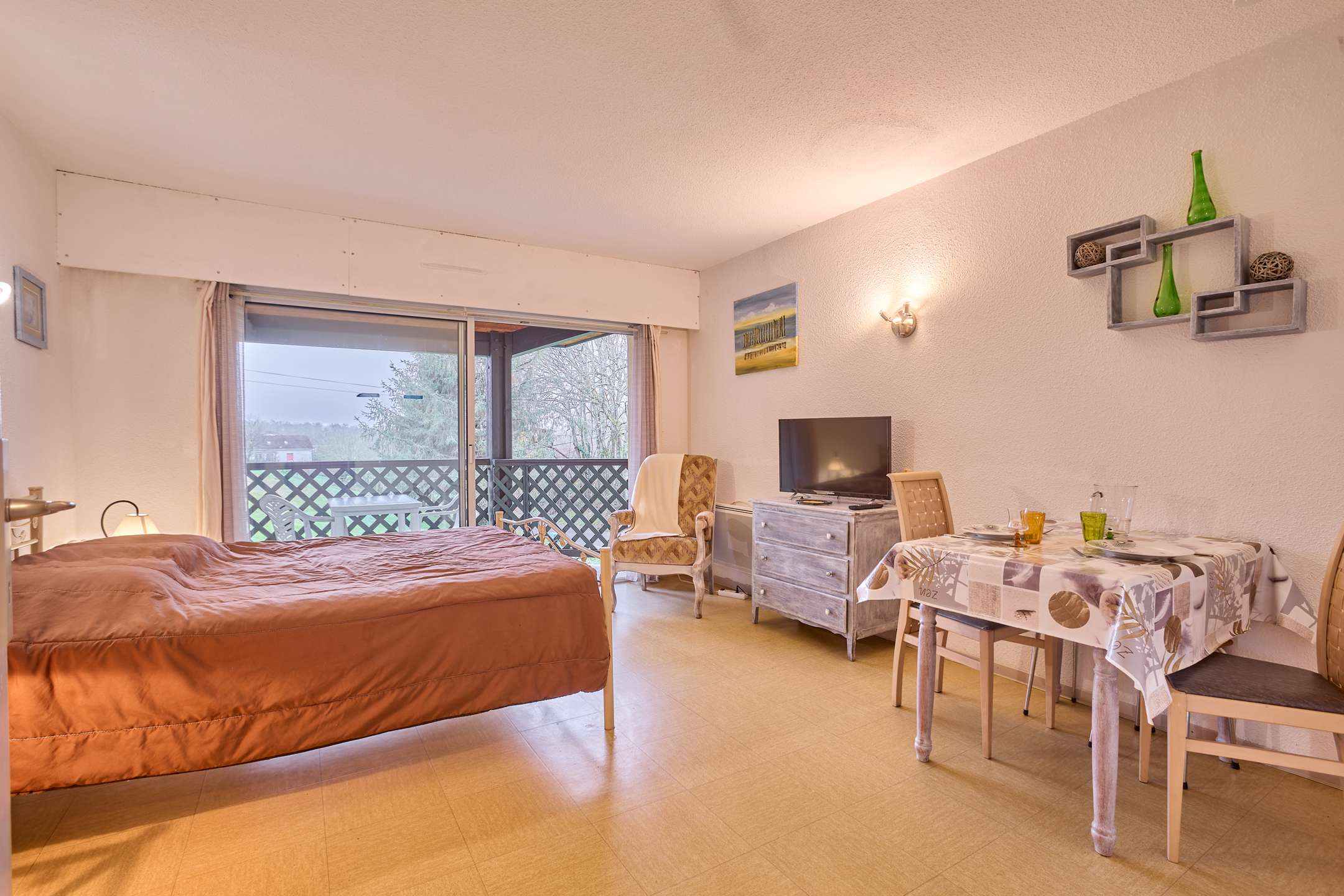 Studio 2 personnes Résidence Les Ombrages Photo du bien 8