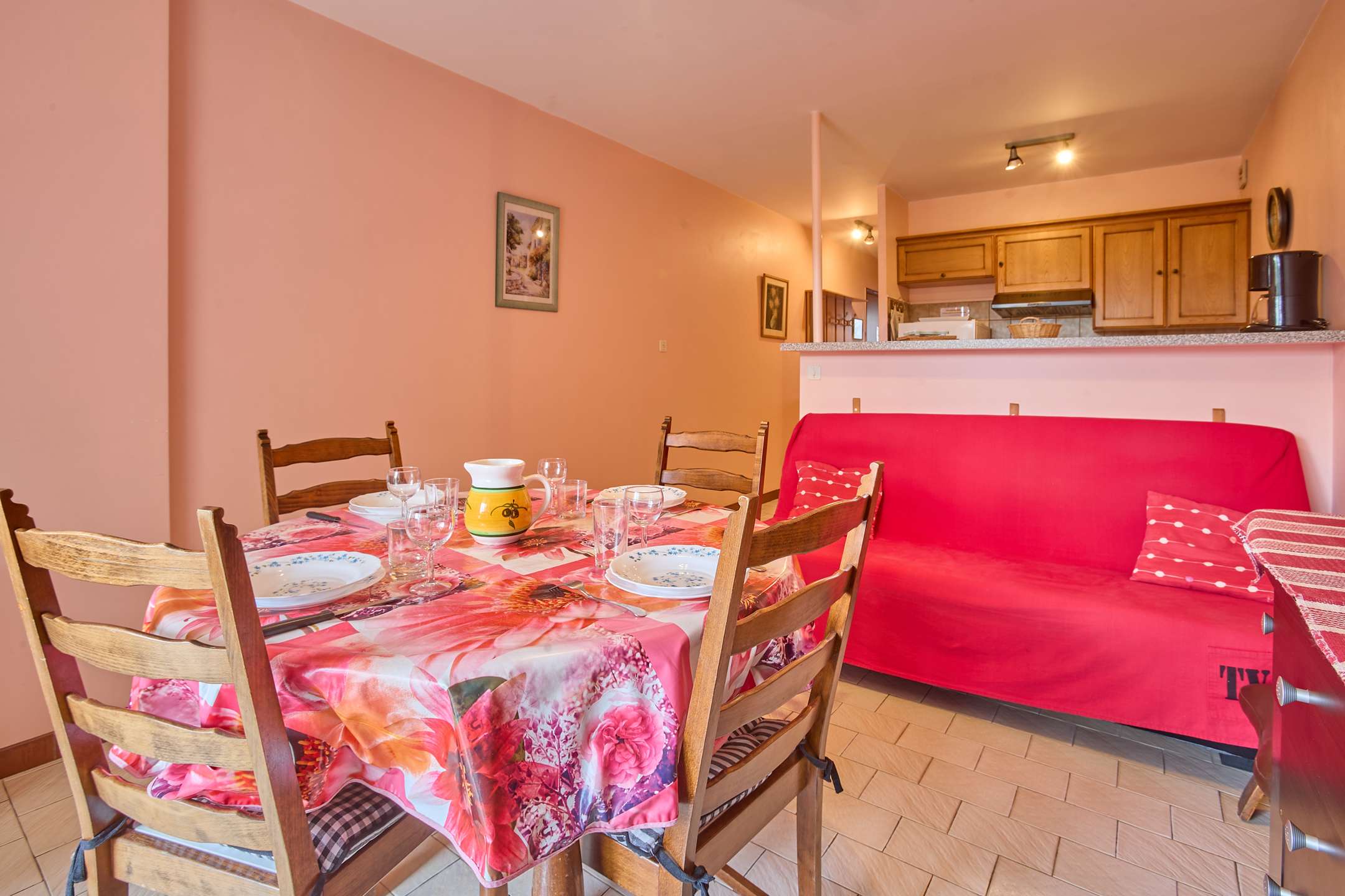 Charmant T2 2 pers Résidence Les Ormes, wifi-climatisation Photo du bien 11