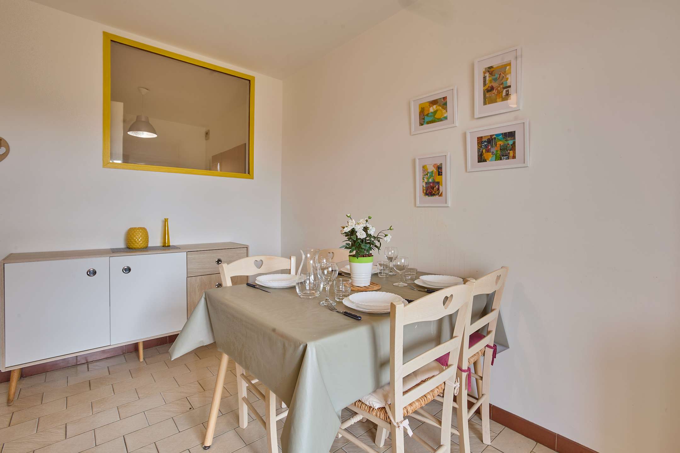 Appartement T2 2 personnes Résidence Les Ormes-WIFI-CLIMATISATION Photo du bien 5