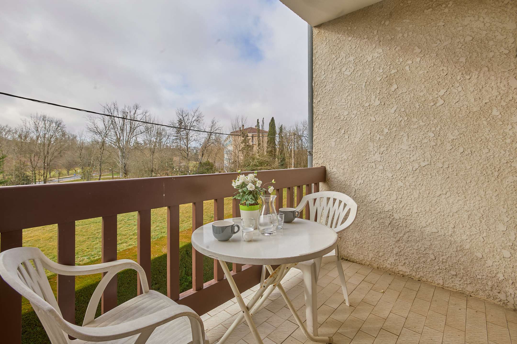 Appartement T2 2 personnes Résidence Les Ormes-WIFI-CLIMATISATION Photo du bien 8