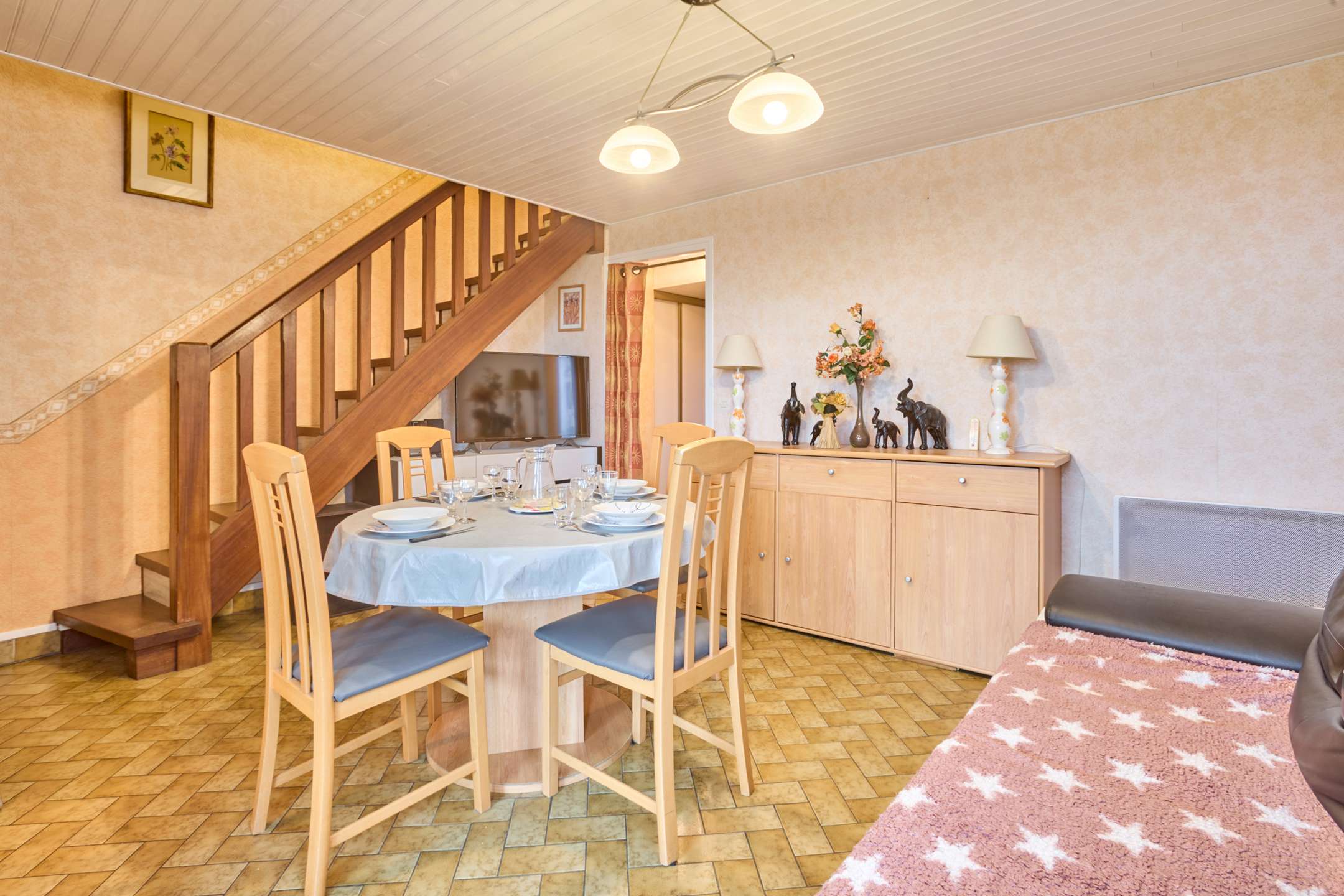 Appartement T2 bis 4 personnes Résidence Palissy II Bâtiment A Photo du bien 11