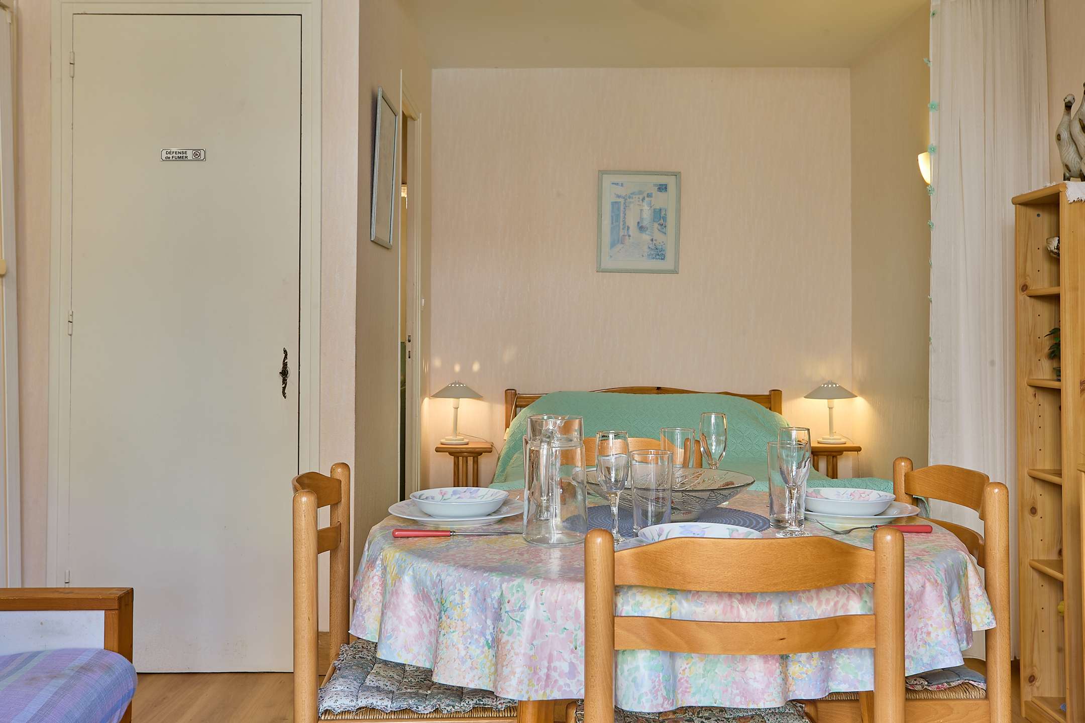 Appartement T1 bis 2 personnes Résidence Le Trianon Photo du bien 7