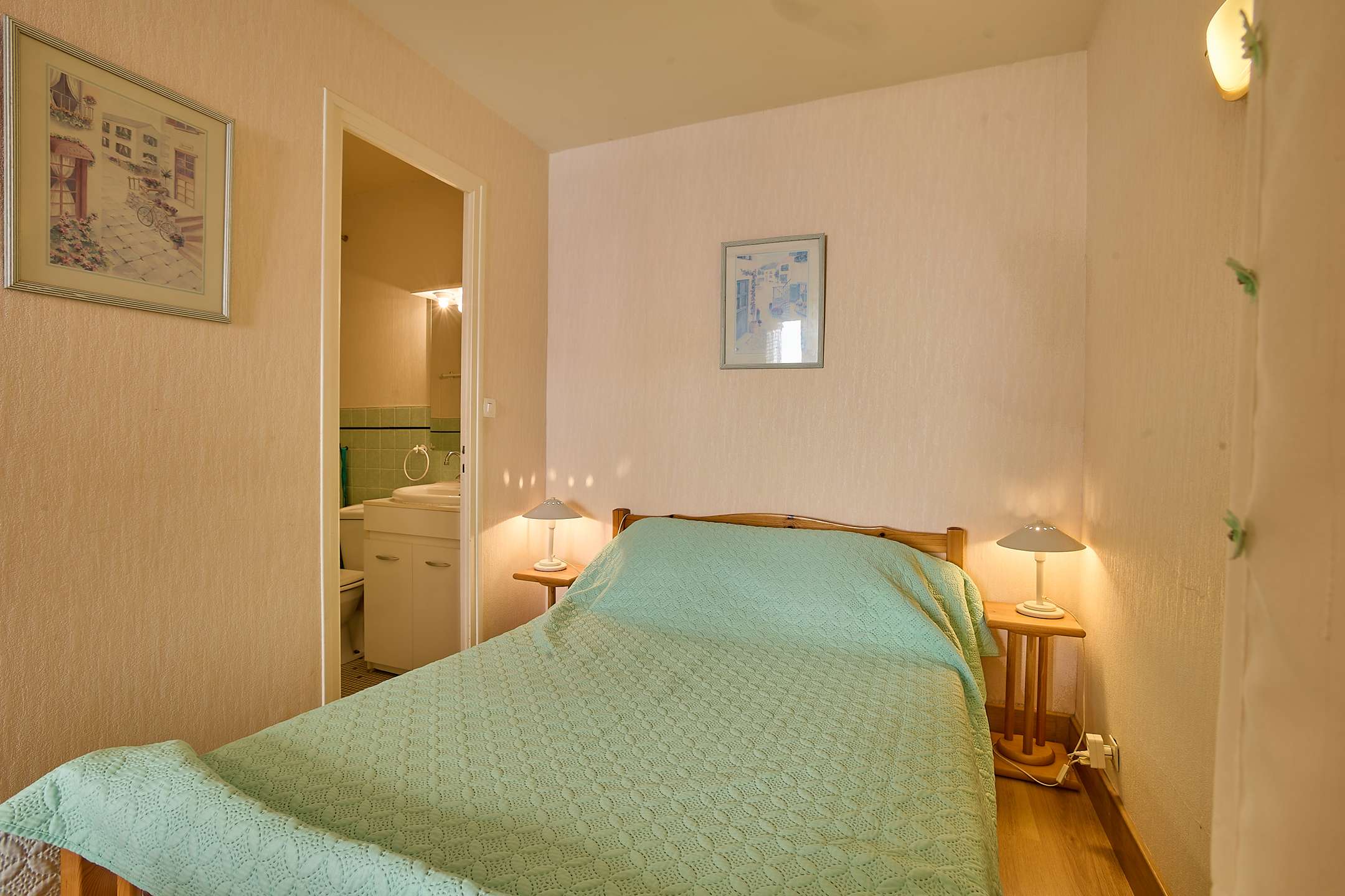 Appartement T1 bis 2 personnes Résidence Le Trianon Photo du bien 8