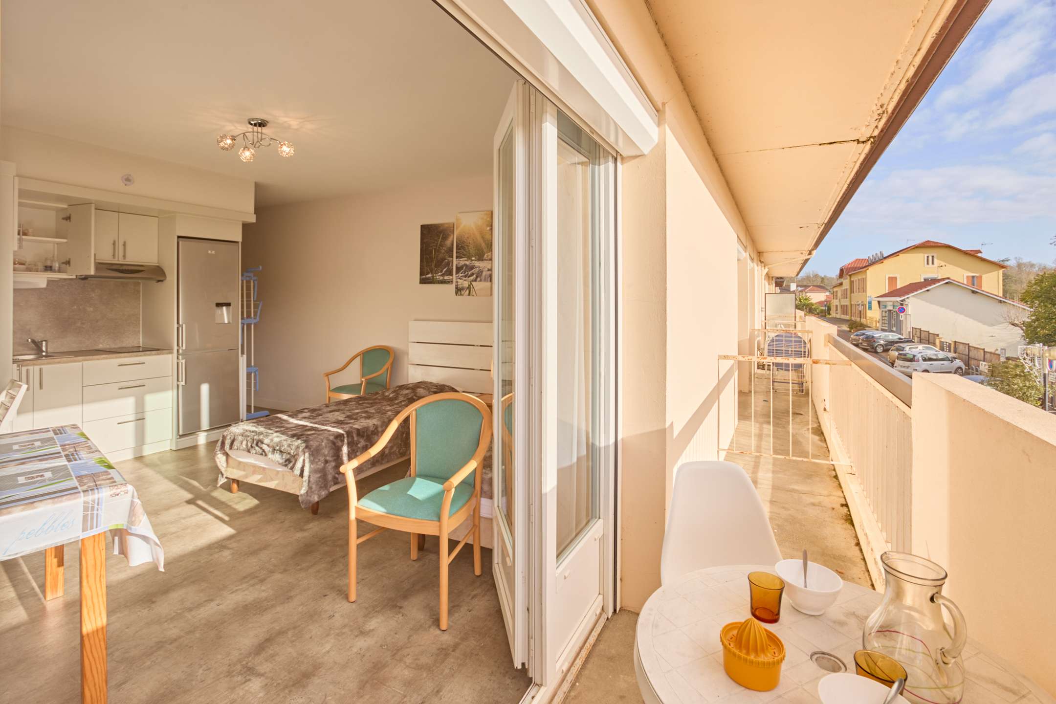 Studio plein centre - 2 personnes- Wifi Photo du bien 12