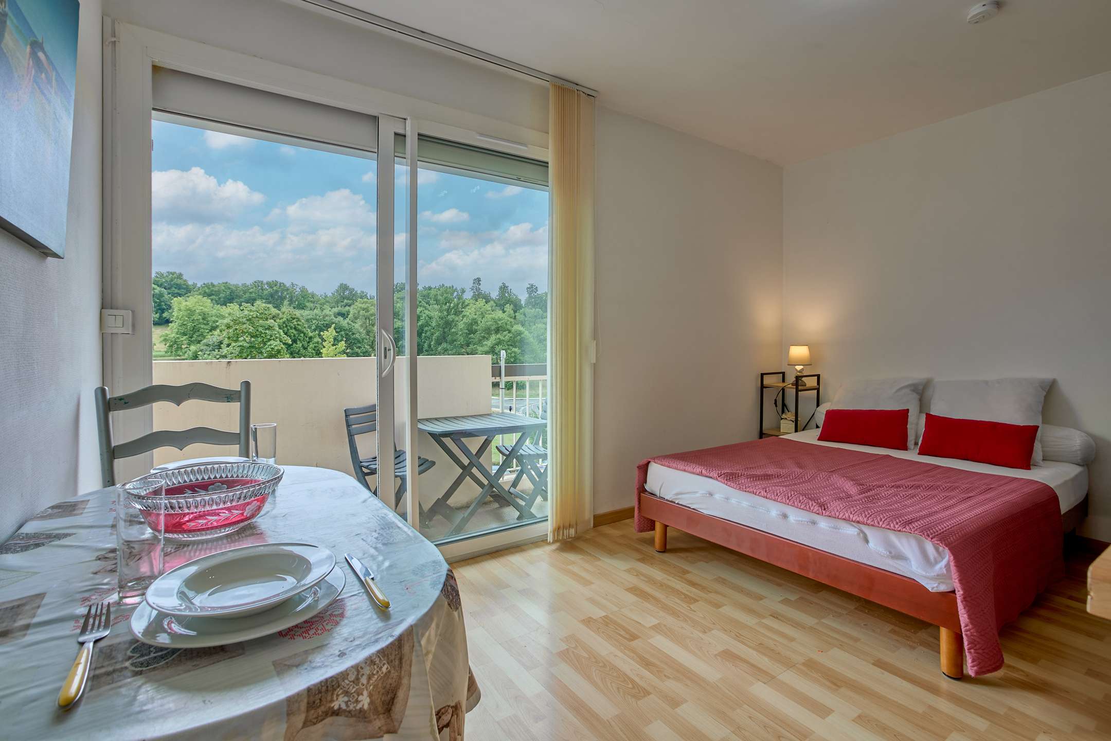 studio pour 2 personnes, à deux pas du Lac de lUby  Photo du bien 11