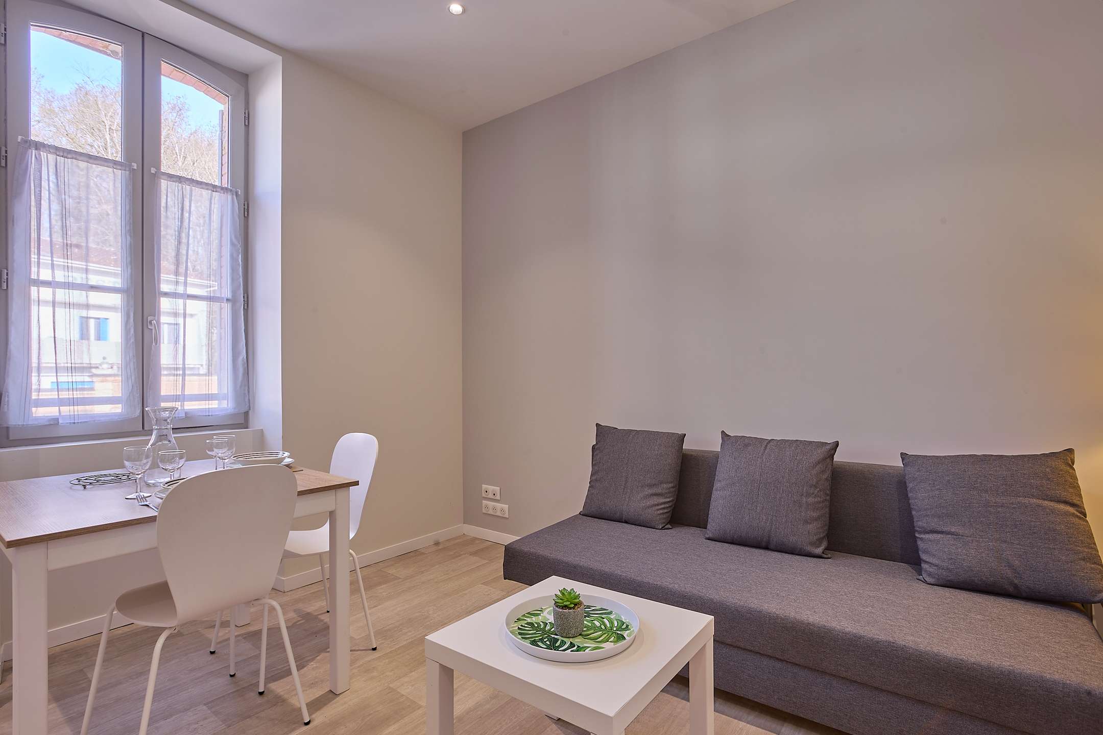 Charmant T2 rénové, à deux pas du centre - wifi privée et climatisation Photo du bien 11