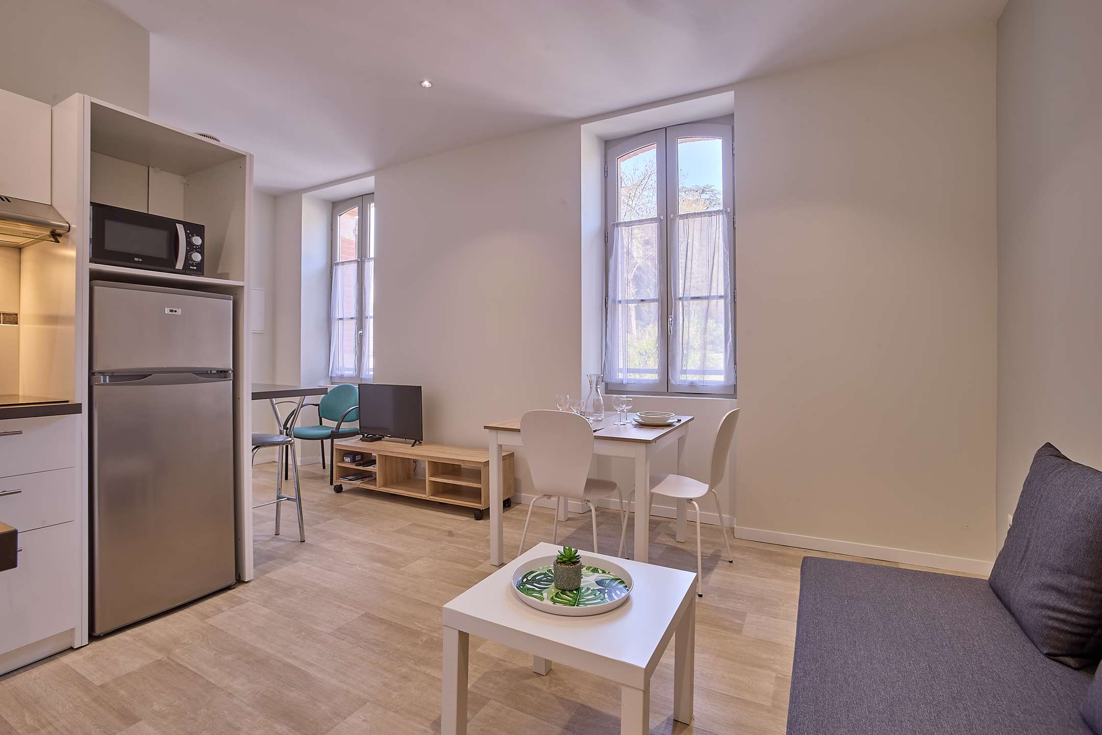 Charmant T2 rénové, à deux pas du centre - wifi privée et climatisation Photo du bien 12