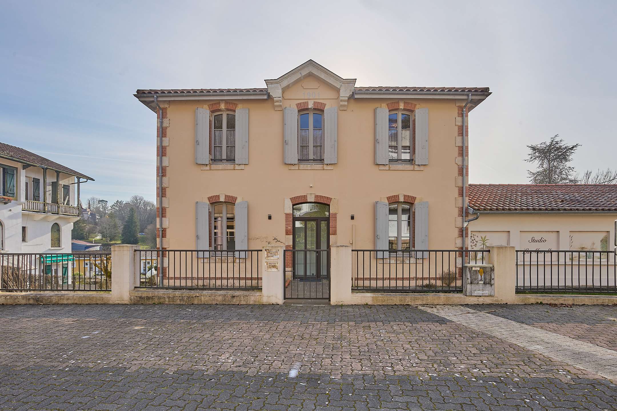 Charmant T2 rénové, à deux pas du centre - wifi privée et climatisation Photo du bien 7