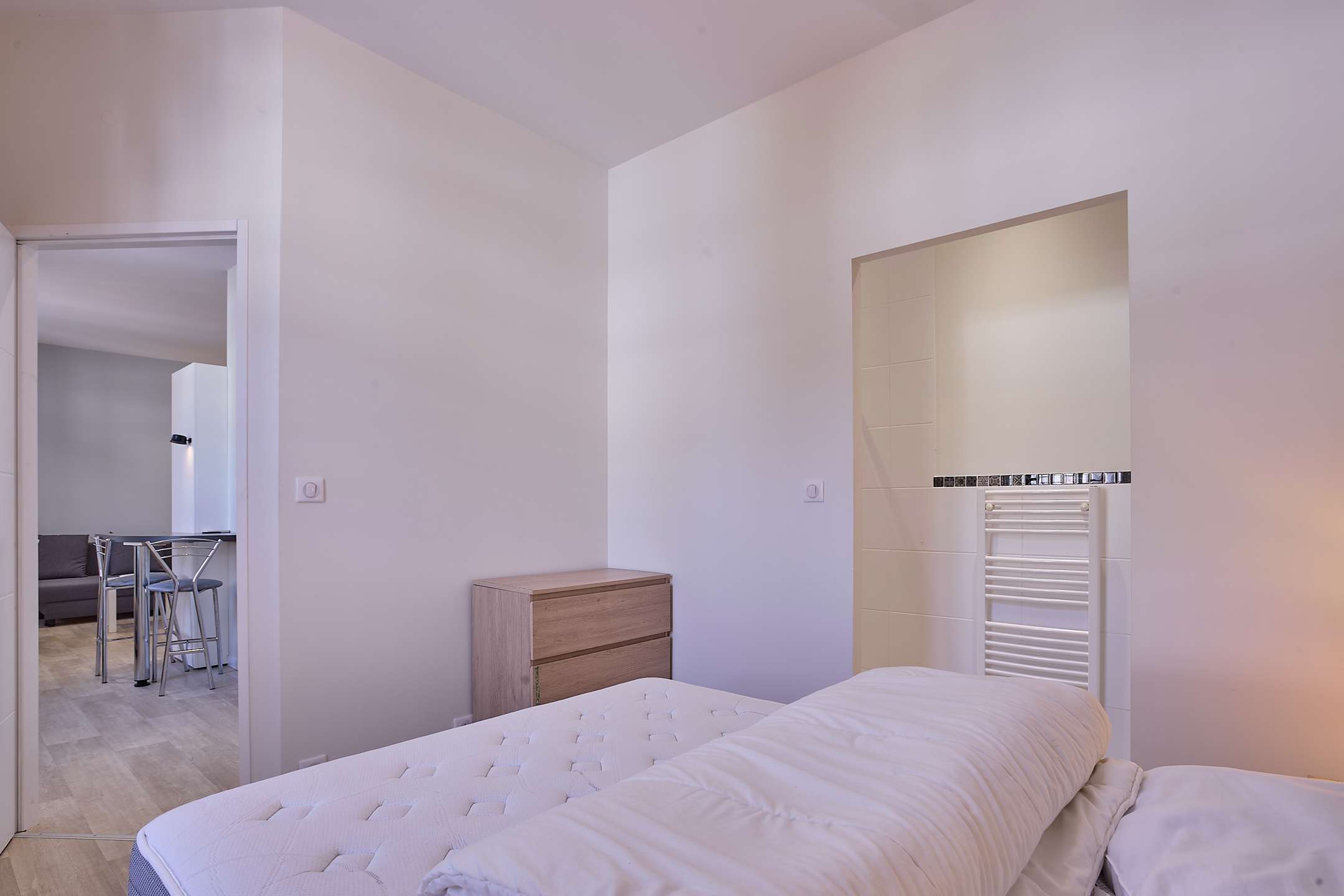 Charmant T2 rénové, à deux pas du centre - wifi privée et climatisation Photo du bien 8