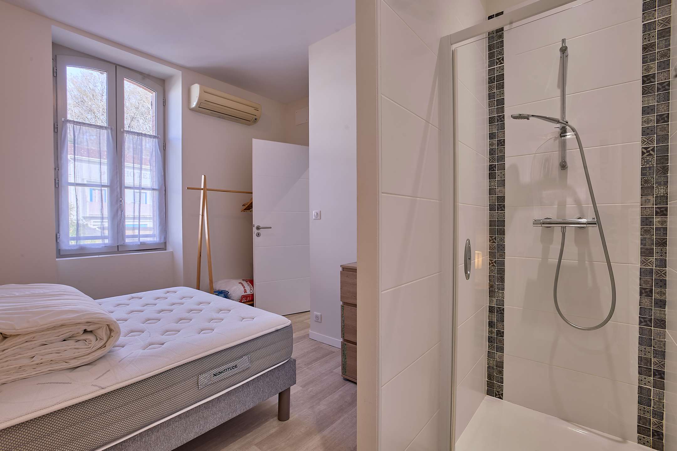 Charmant T2 rénové, à deux pas du centre - wifi privée et climatisation Photo du bien 9