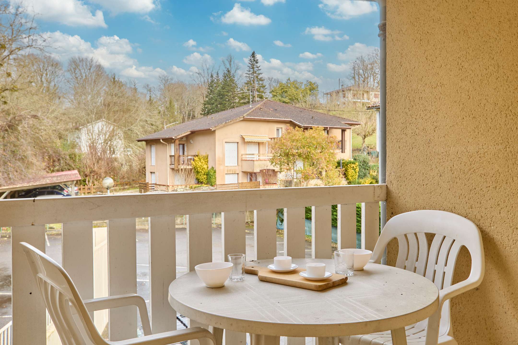 Studio Résidence Les Bains-WIFI-Parking extérieur Photo du bien 10