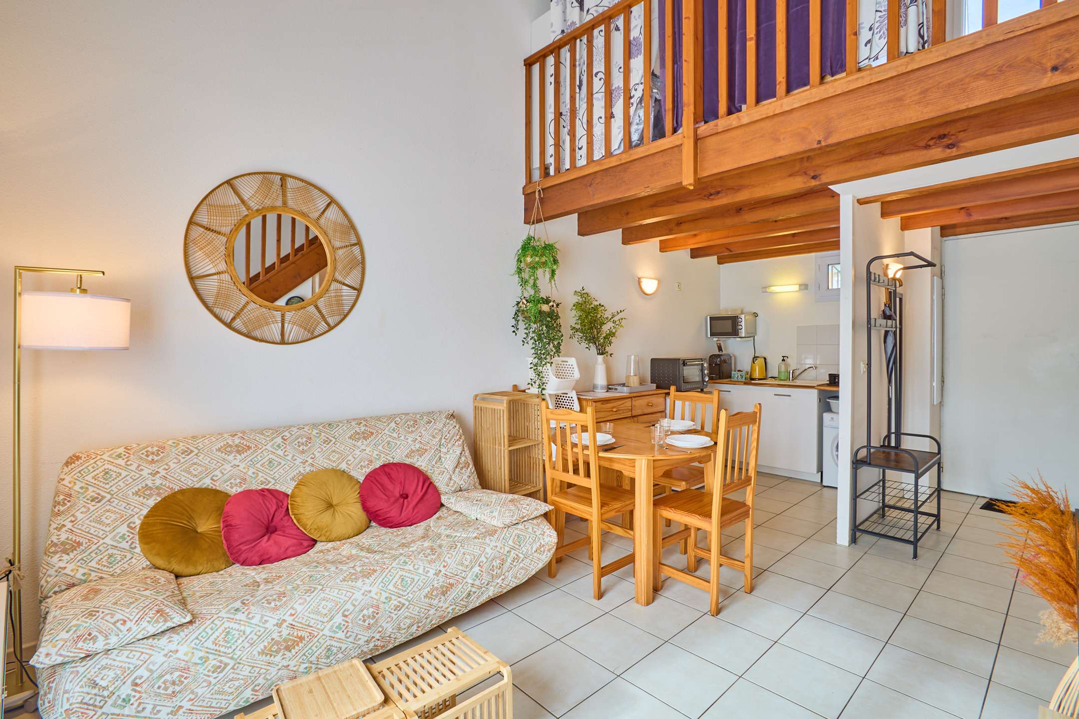 T2 - résidence Saskia, lave-linge, piscine collective Photo du bien 1