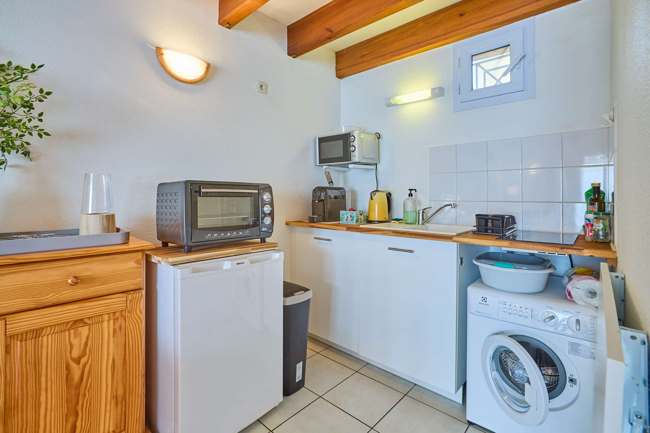 T2 - résidence Saskia, lave-linge, piscine collective Photo du bien 4