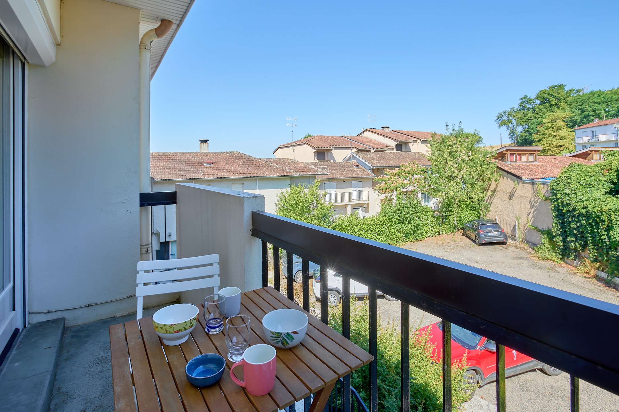 Charmant studio rénové pour 2 personnes Photo du bien 10