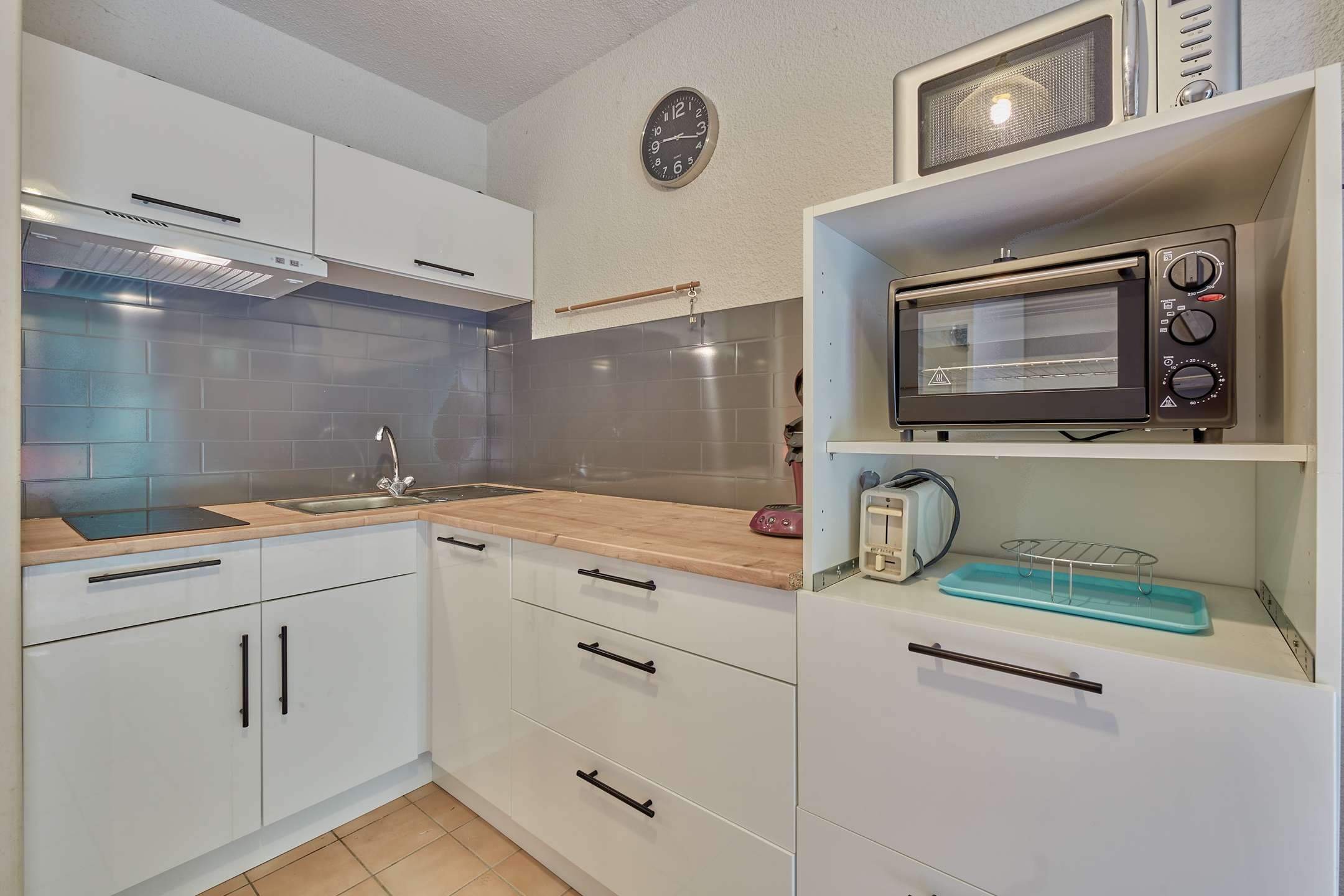 Appartement T1 bis 2 personnes Résidence Les Lotus II Bâtiment D Photo du bien 11