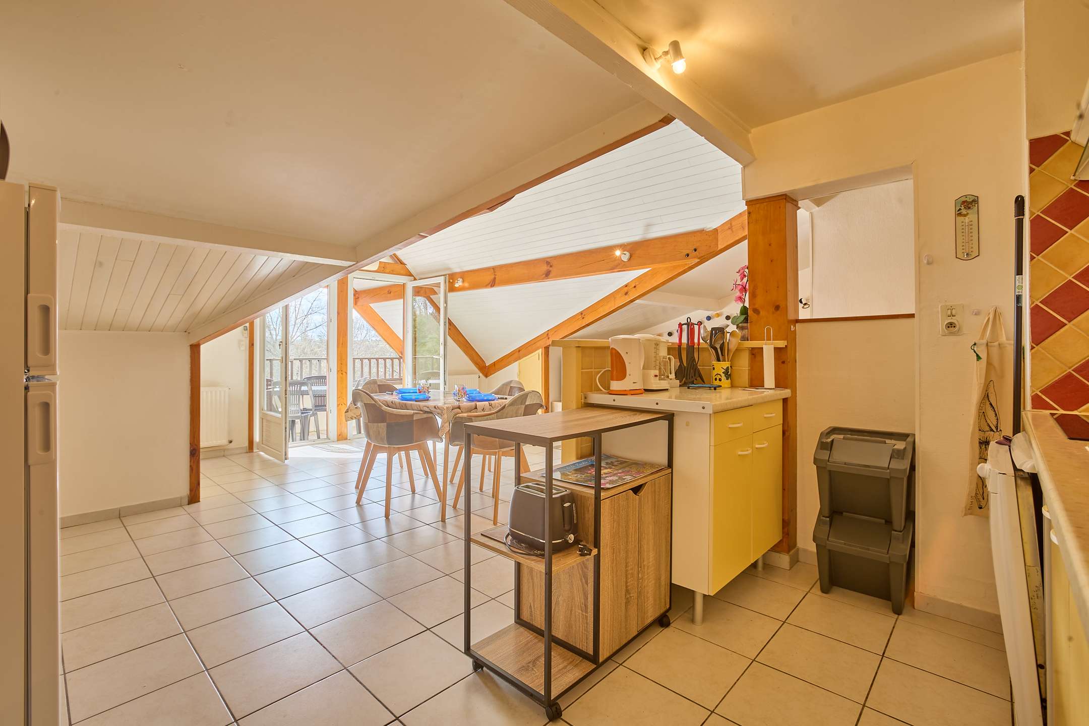 Appartement T2 Résidence Les Ormes-clim-wifi Photo du bien 9