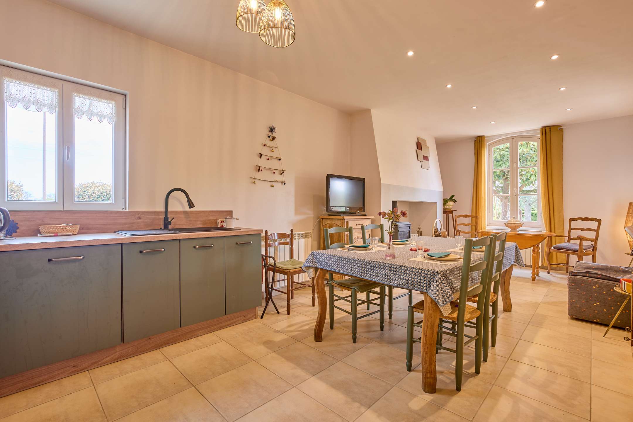 Maison type T3 pour 2 ou 4 personnes Photo du bien 10