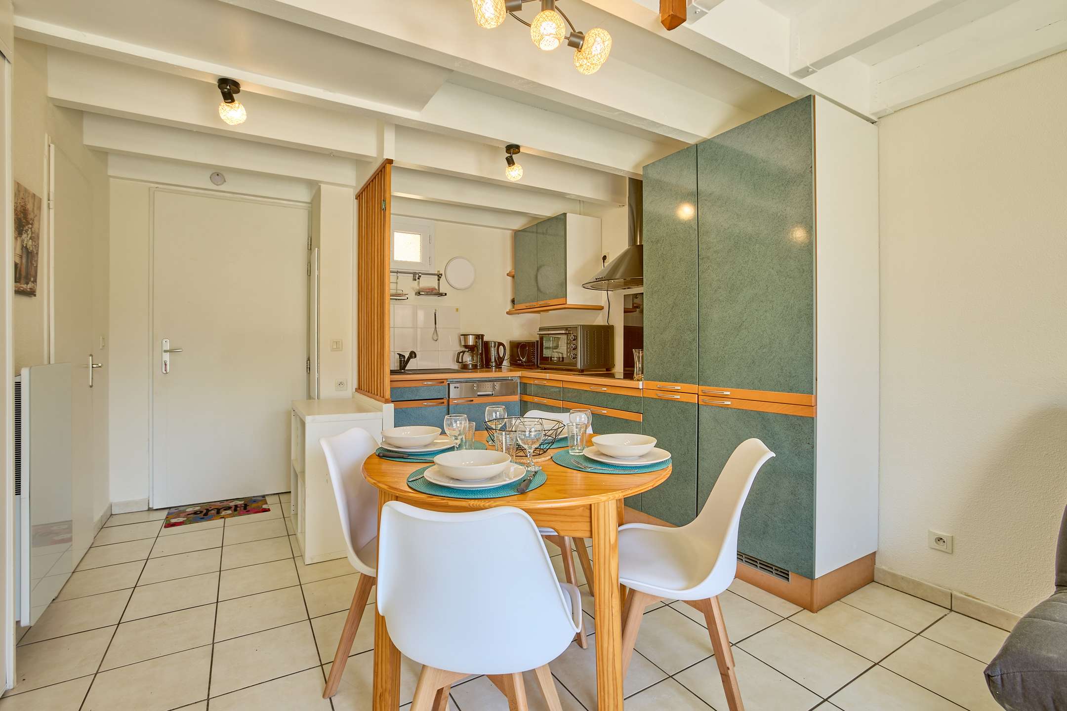  duplex Résidence SASKIA avec piscine-lave linge-piscine-WIFI Photo du bien 11