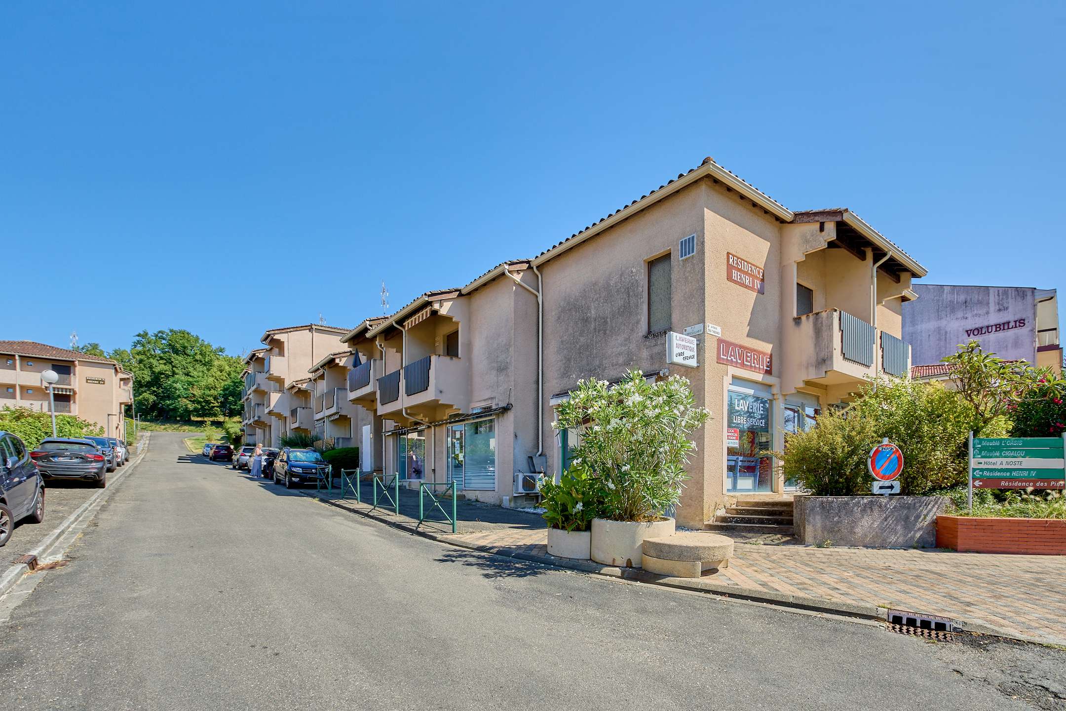 Appartement studio 2 personnes Résidence Henri IV WIFI PRIVATIVE Photo du bien 11