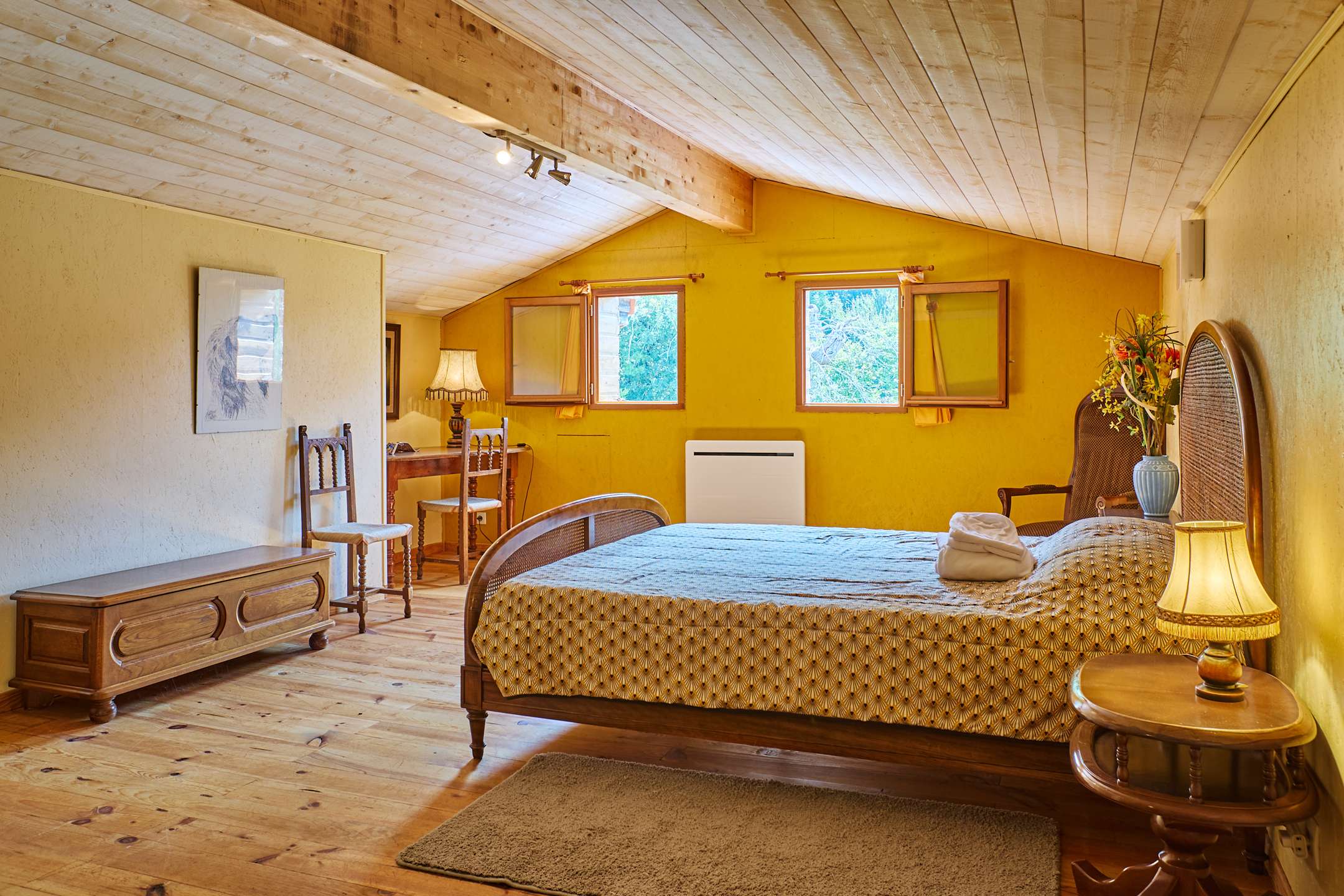 Gîte à la campagne pour 6 personnes en pleine nature Photo du bien 12