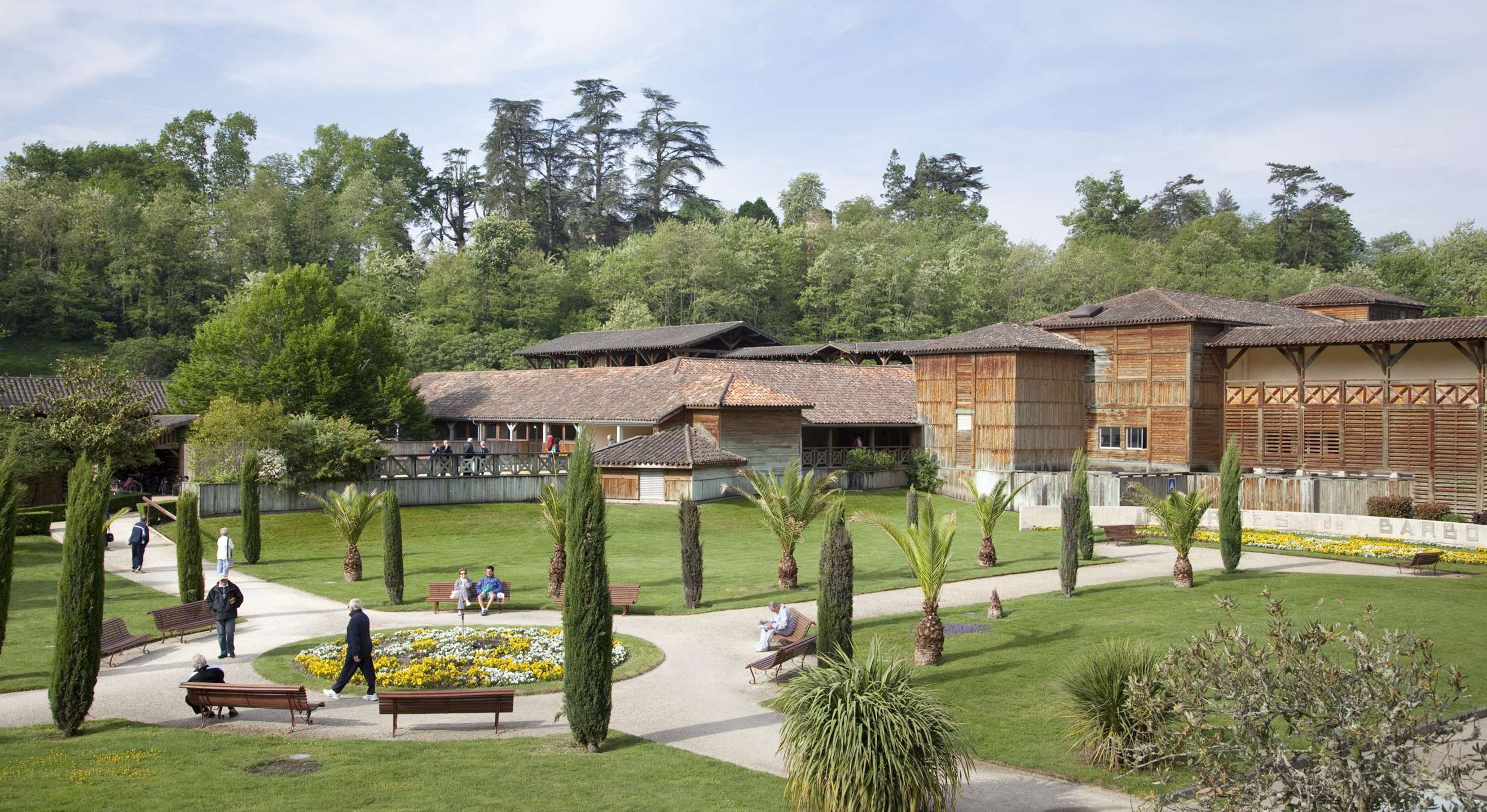 T2 pour 2 personnes Résidence Les Lotus I, Proche Thermes Photo du bien 10