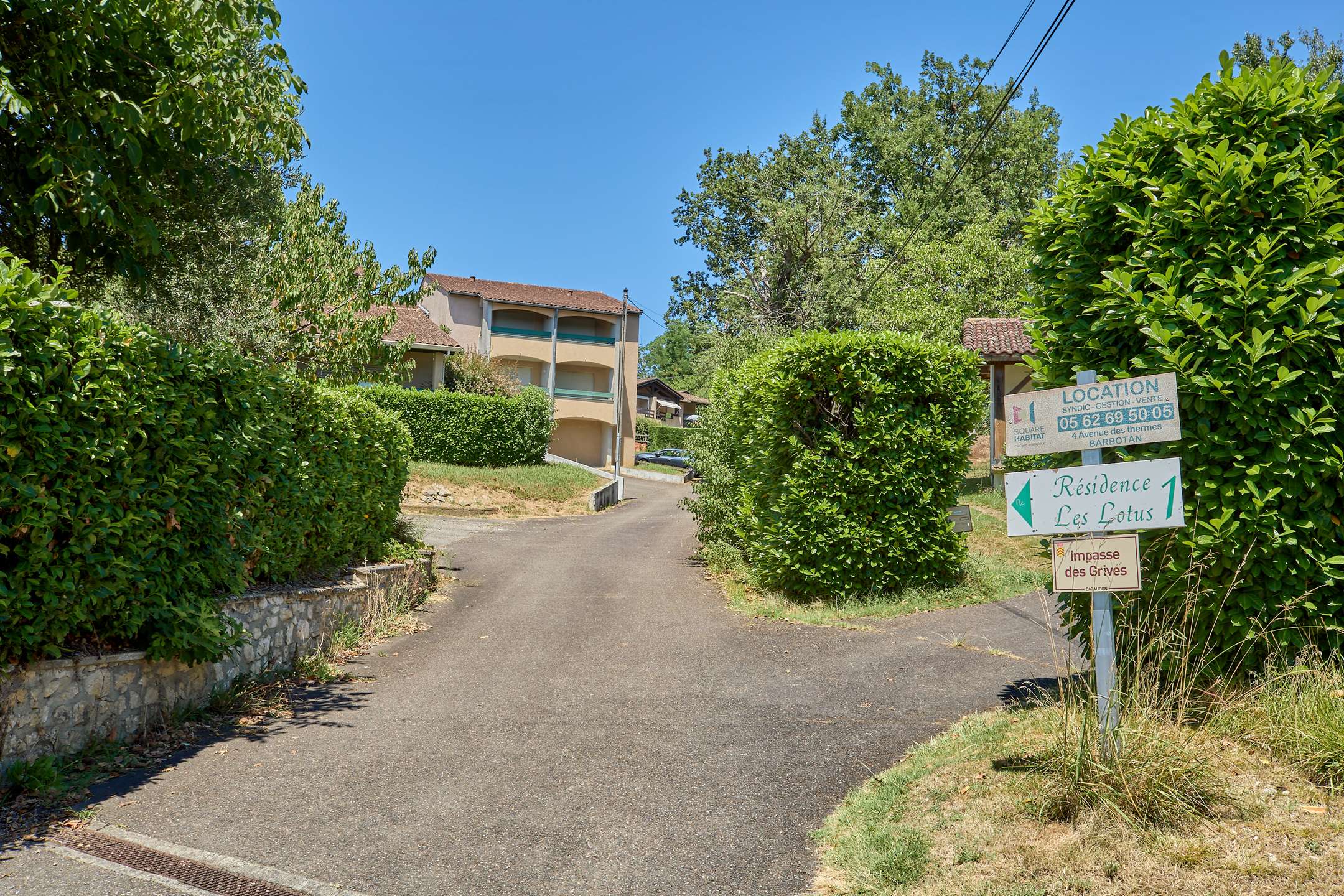 T2 pour 2 personnes Résidence Les Lotus I, Proche Thermes Photo du bien 11