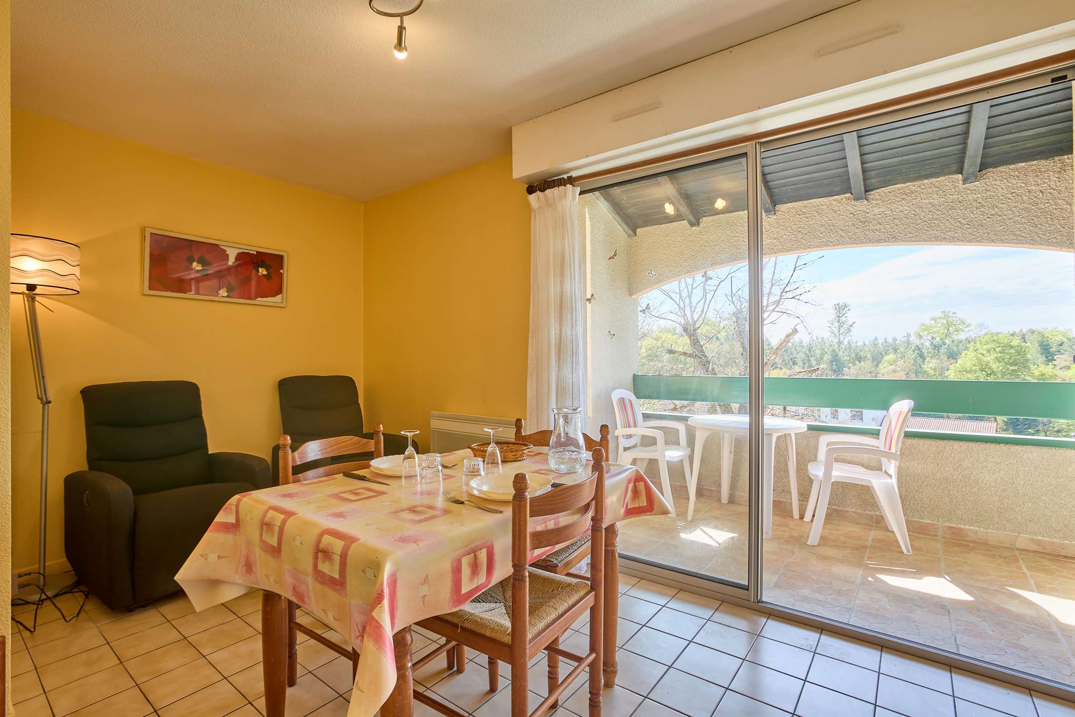 T2 pour 2 personnes Résidence Les Lotus I, Proche Thermes Photo du bien 2