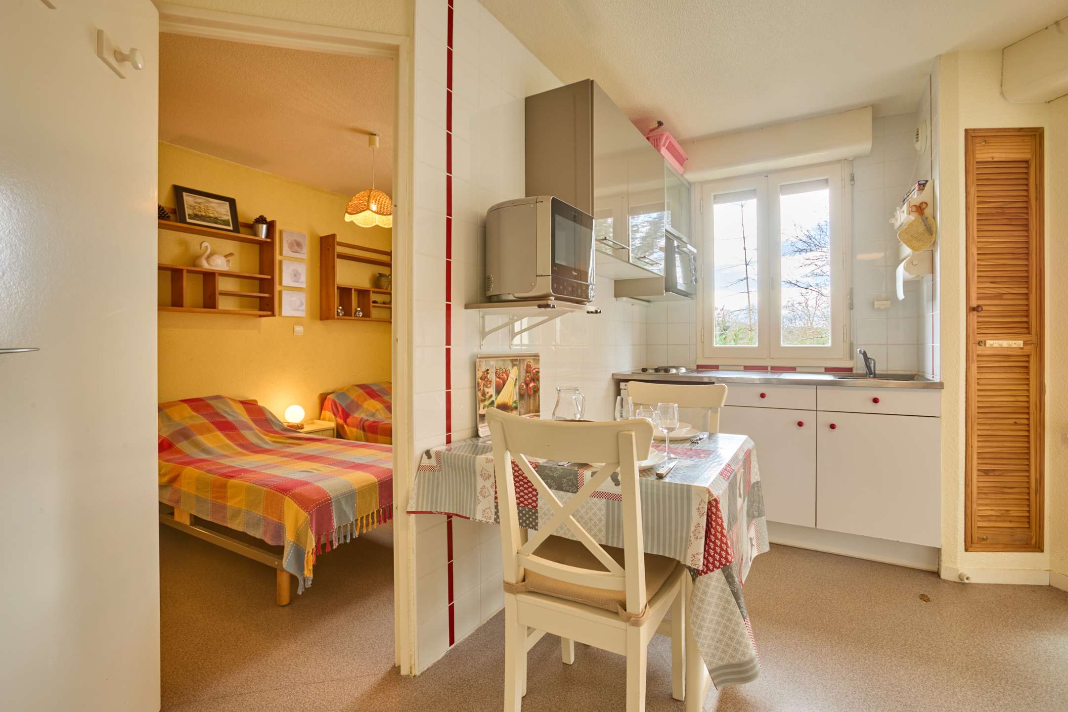 T2 Résidence les Bains-WIFI-lave linge-lave vaisselle Photo du bien 10