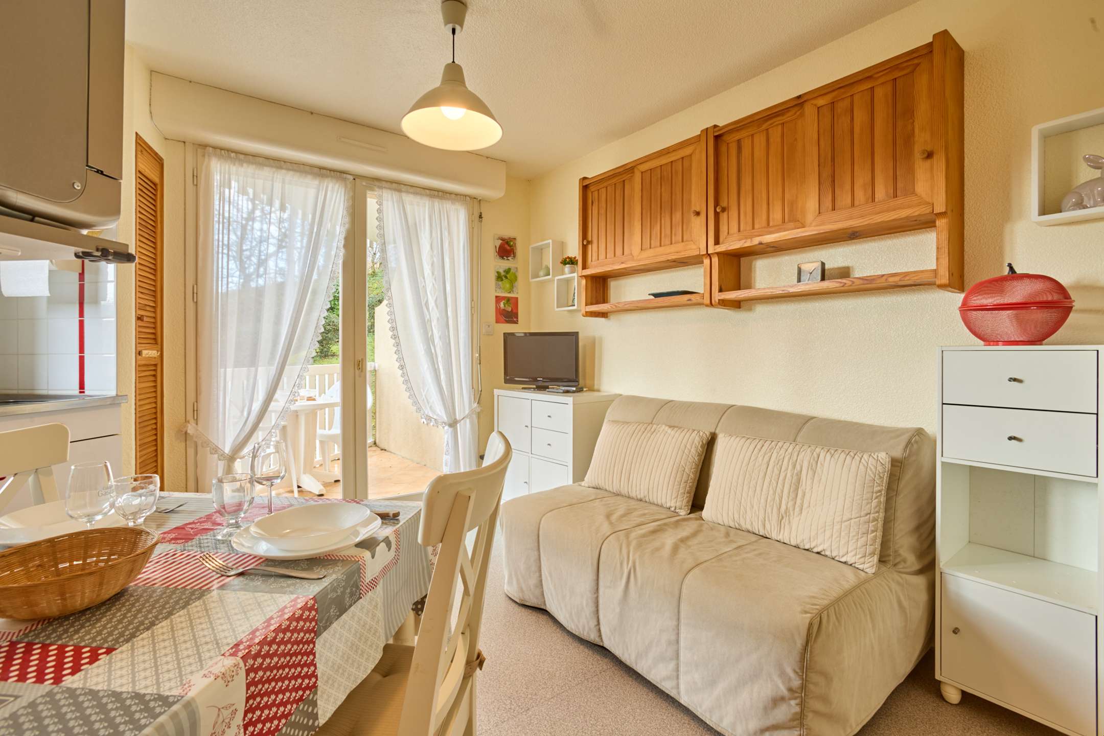 T2 Résidence les Bains-WIFI-lave linge-lave vaisselle Photo du bien 11