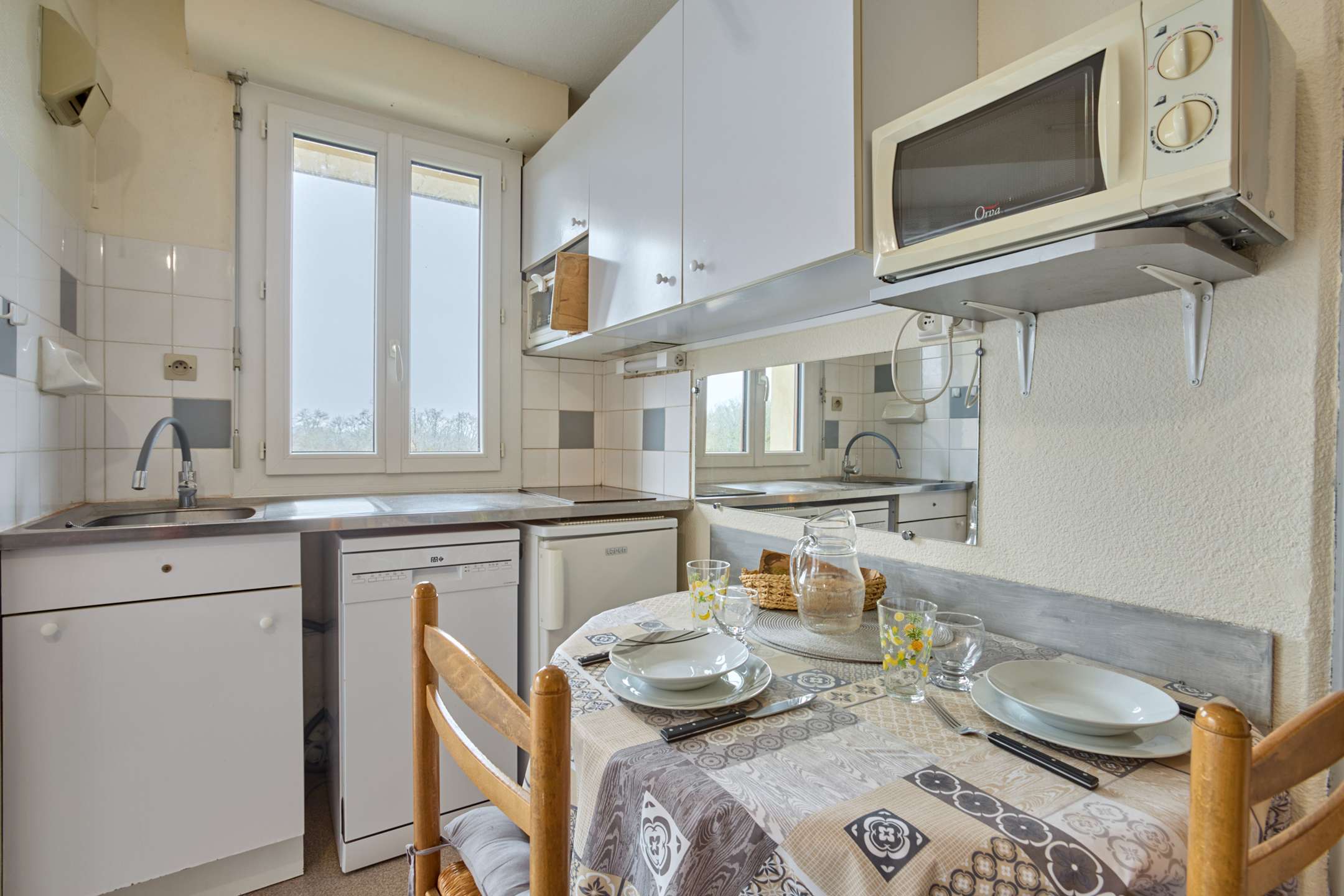 T2 tout confort 2 pers  Résidence Les Bains-WIFI-Parking Photo du bien 10