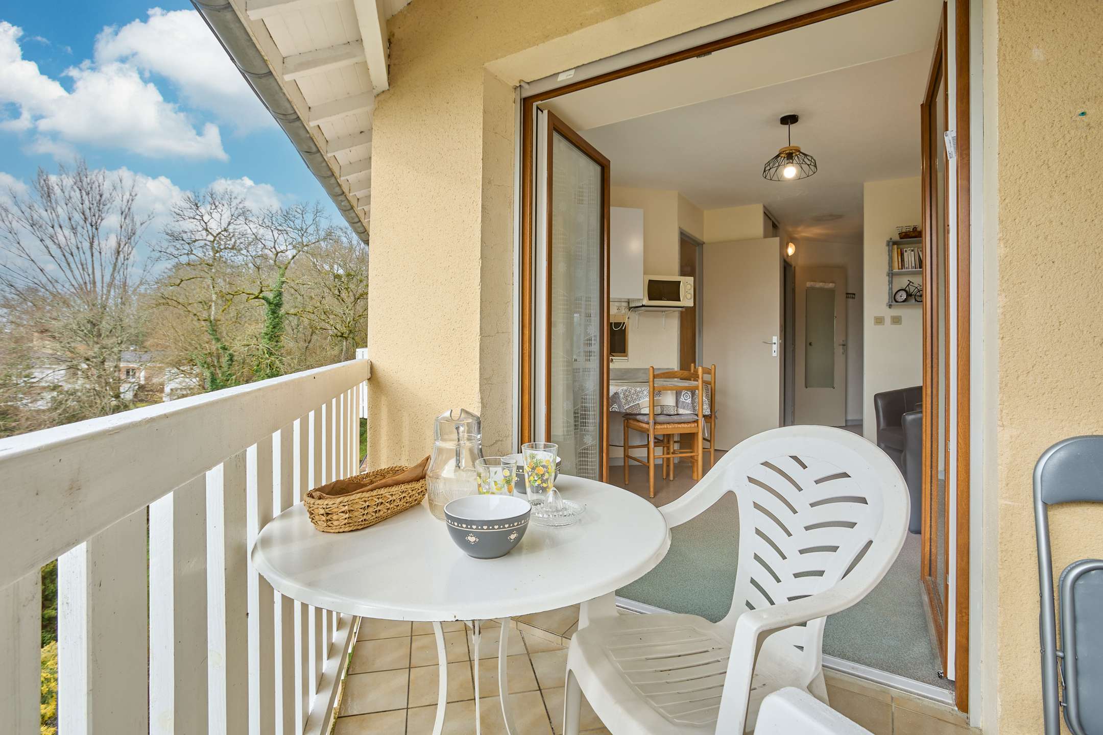 T2 tout confort 2 pers  Résidence Les Bains-WIFI-Parking Photo du bien 12