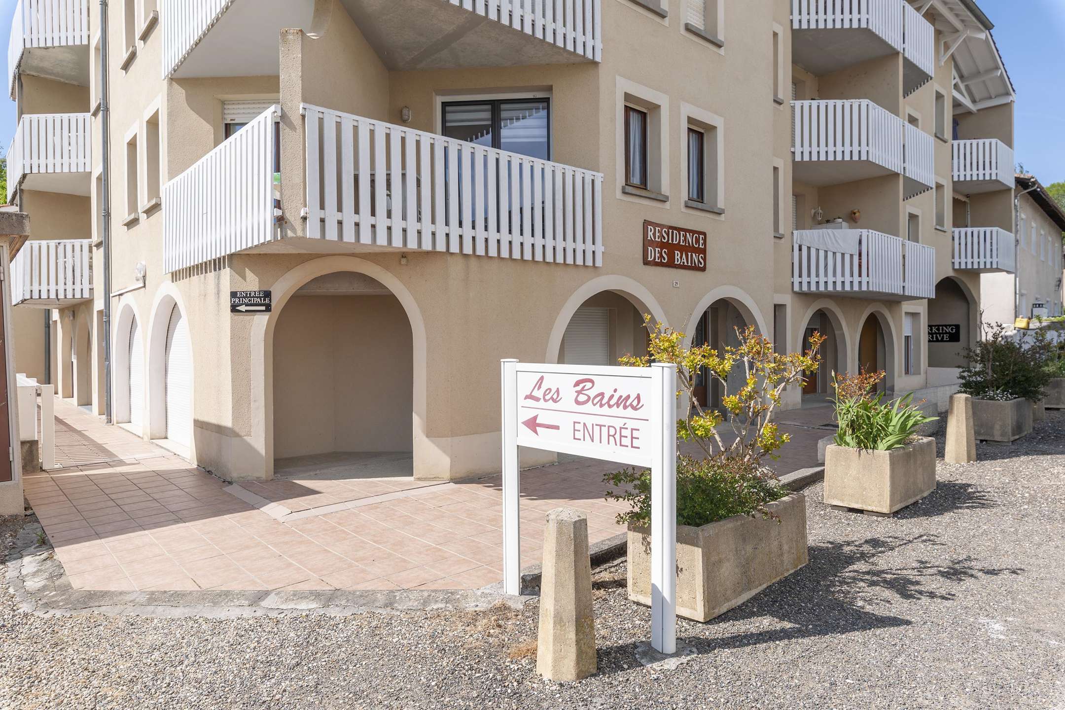 T2 tout confort 2 pers  Résidence Les Bains-WIFI-Parking Photo du bien 5