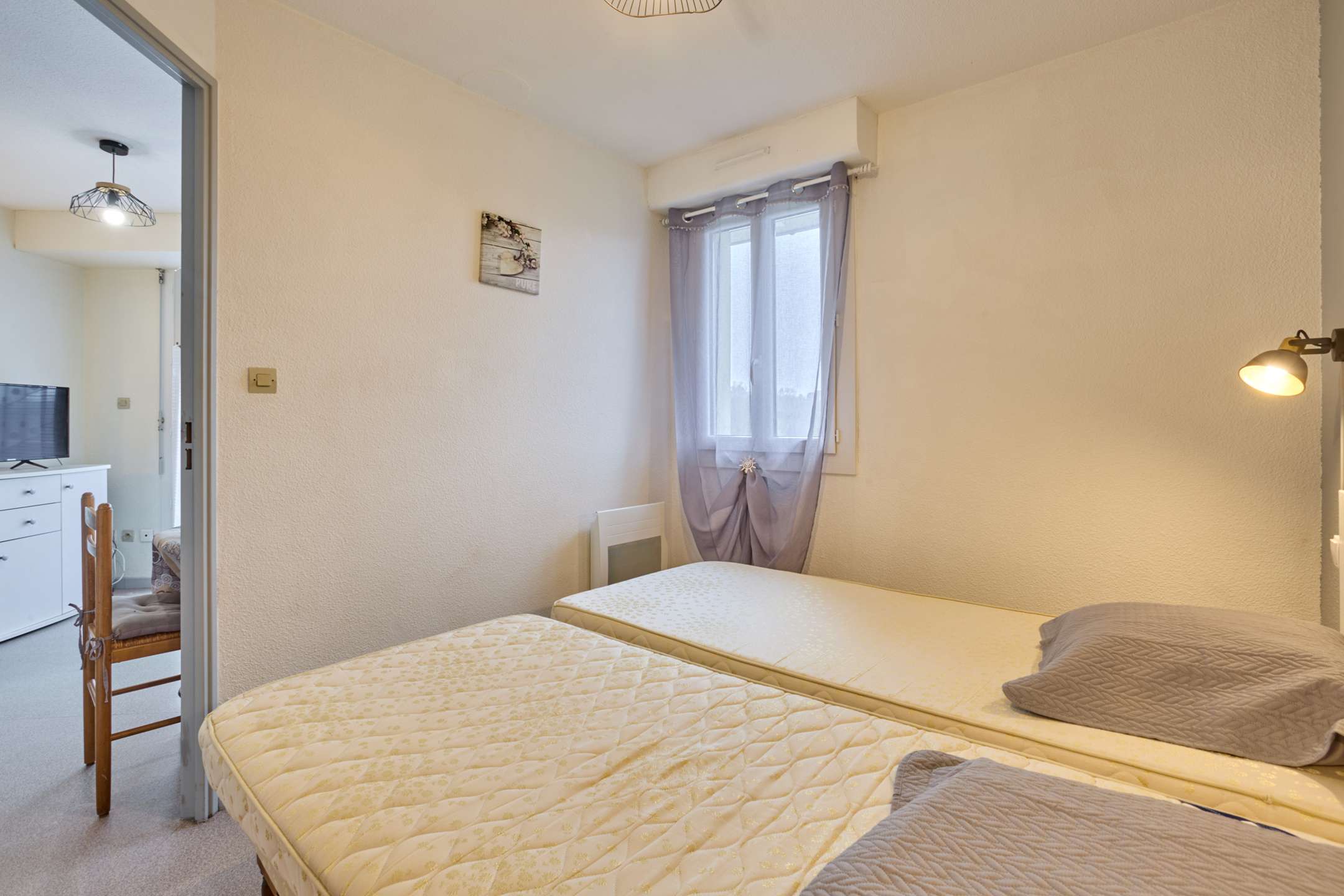 T2 tout confort 2 pers  Résidence Les Bains-WIFI-Parking Photo du bien 9