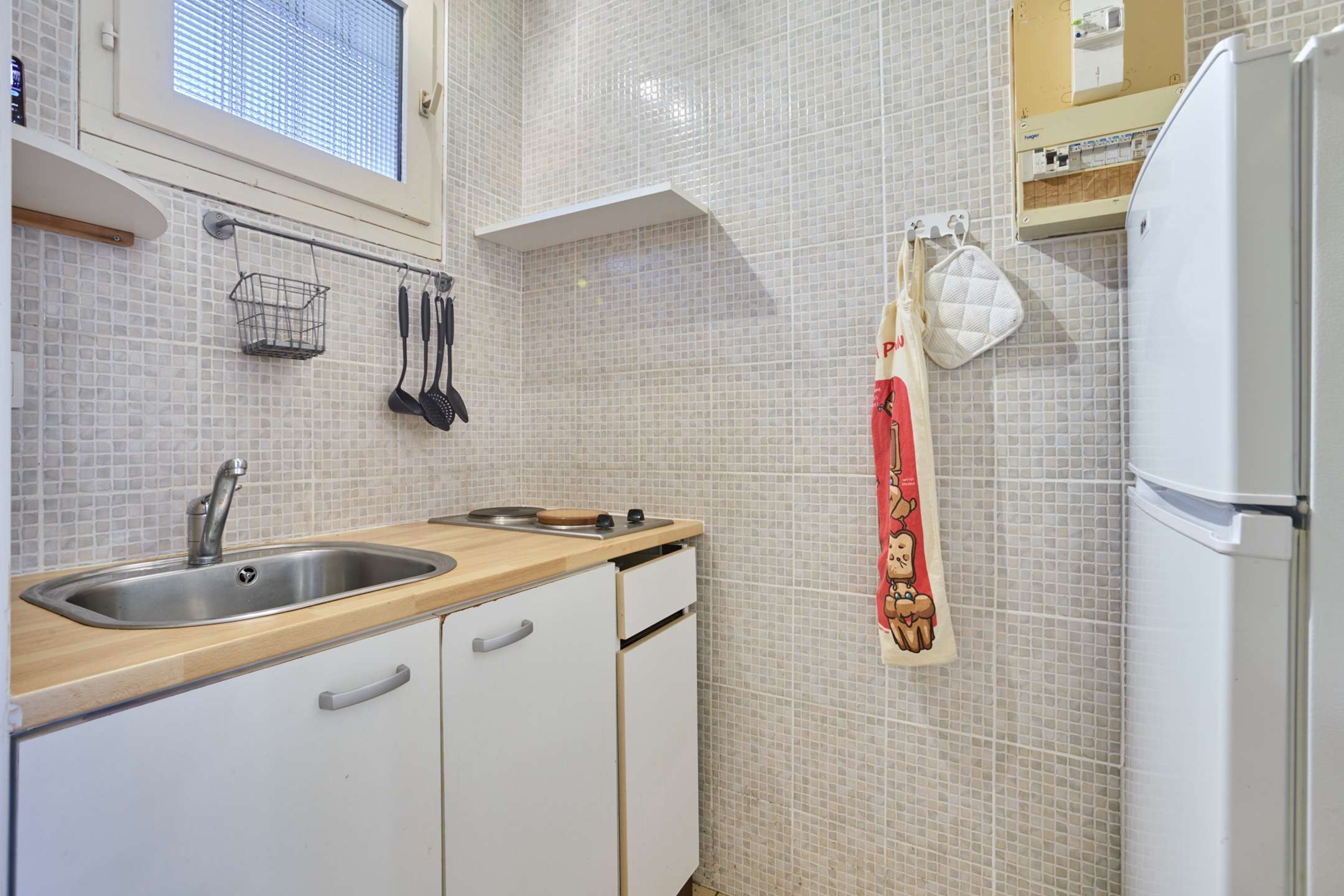 Studio proche des thermes, Résidence Le Beaulieu-Wifi-borne recharge voiture payante Photo du bien 10