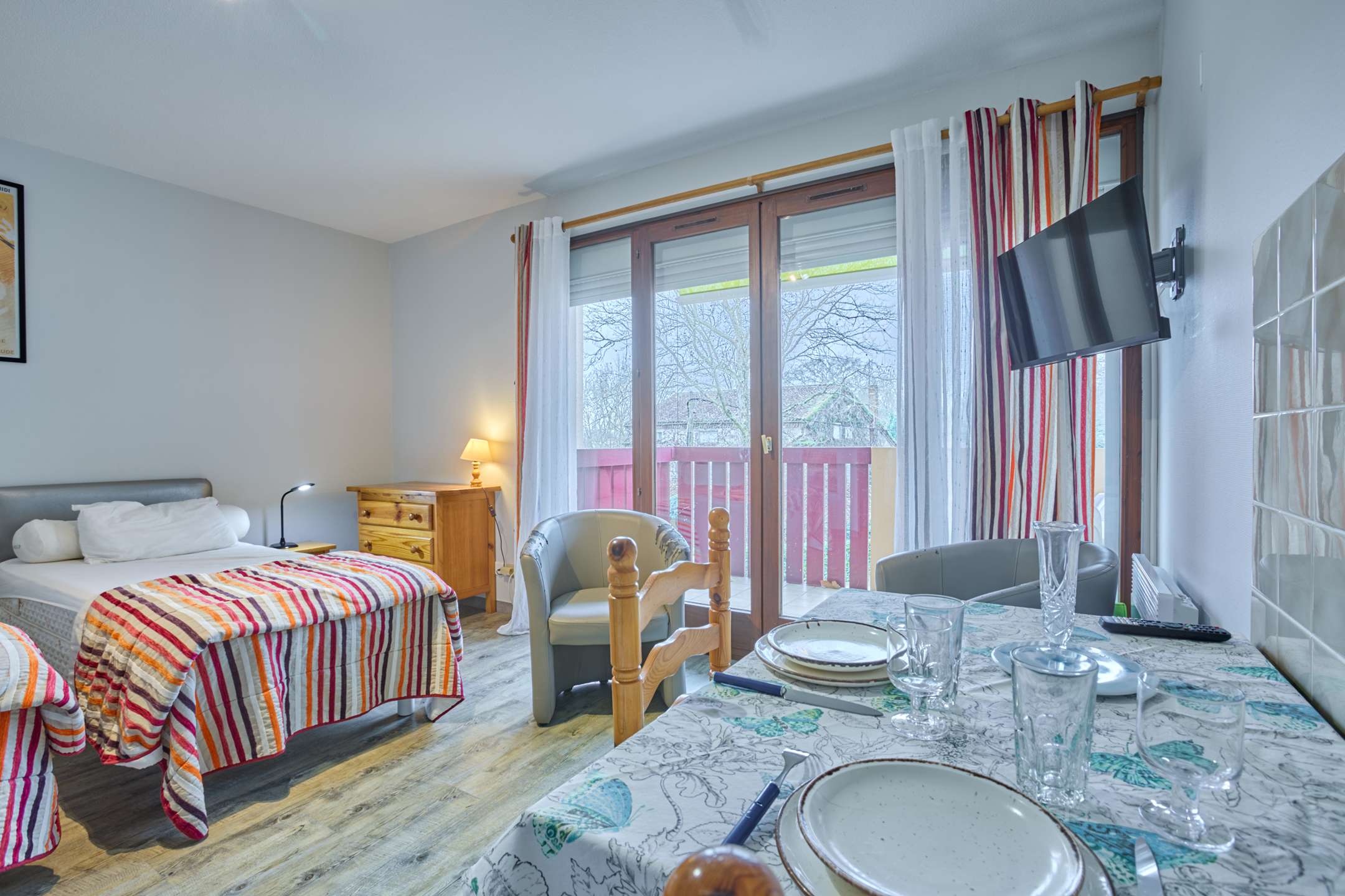 Studio 2 personnes Résidence Le Beaulieu à 350m des Thermes-wifi Photo du bien 10