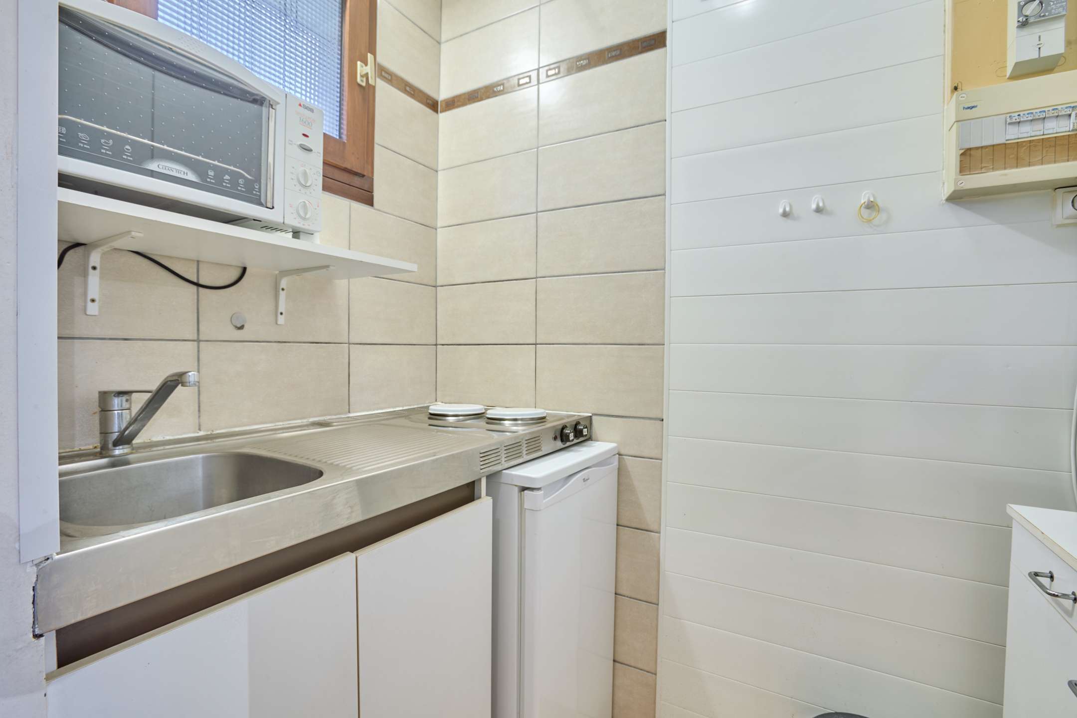 Studio  pour 2 personnes Résidence Le Beaulieu-WIFI Photo du bien 11