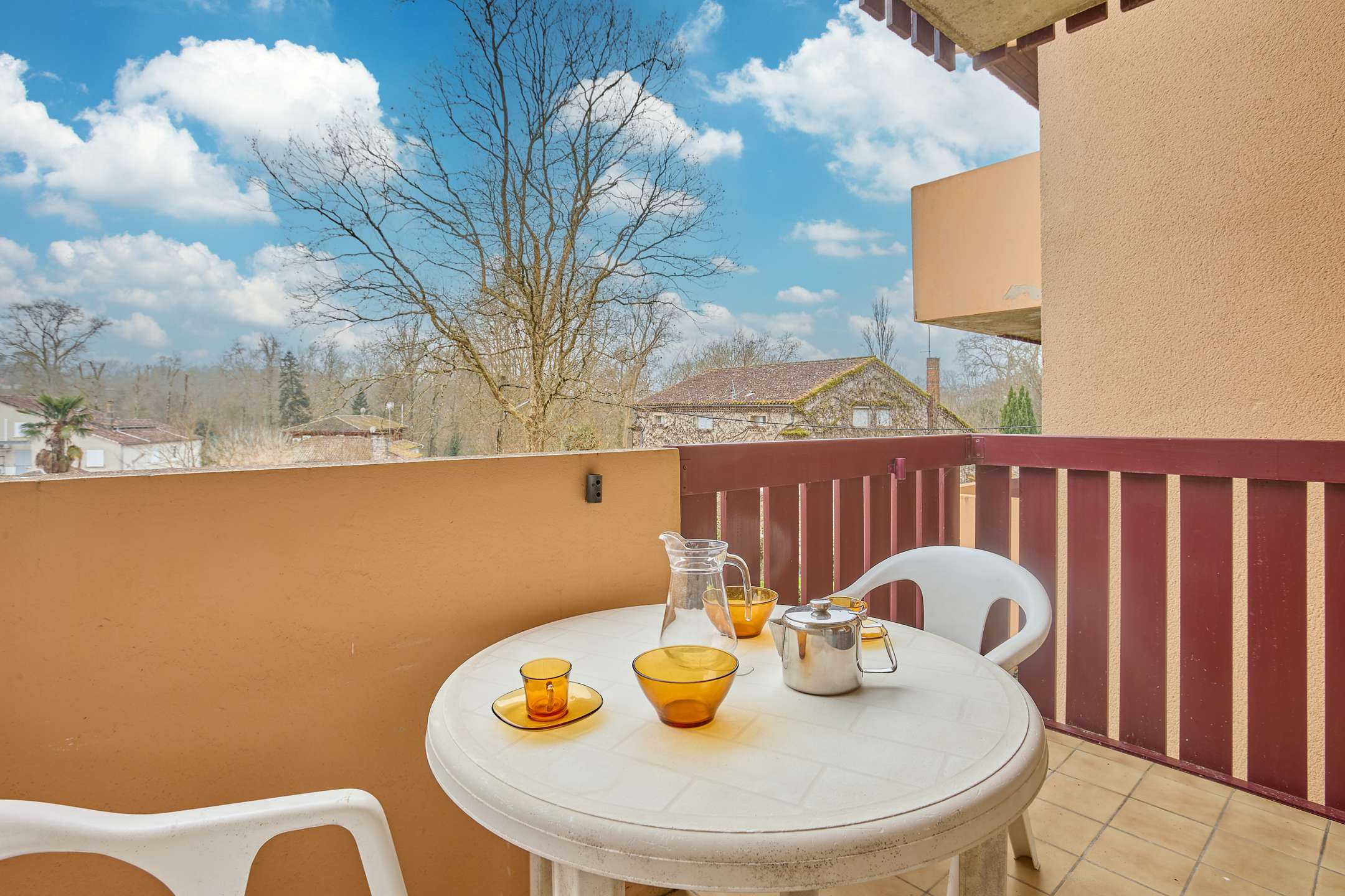 Studio  pour 2 personnes Résidence Le Beaulieu-WIFI Photo du bien 12