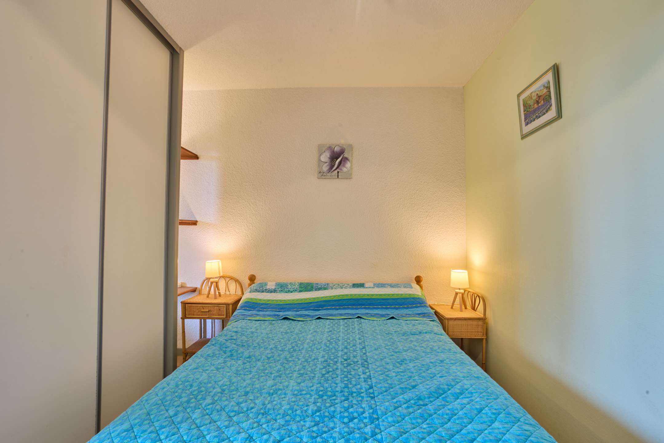 Studio 2 personnes Résidence Les Lotus II Bâtiment D - WIFI Photo du bien 10