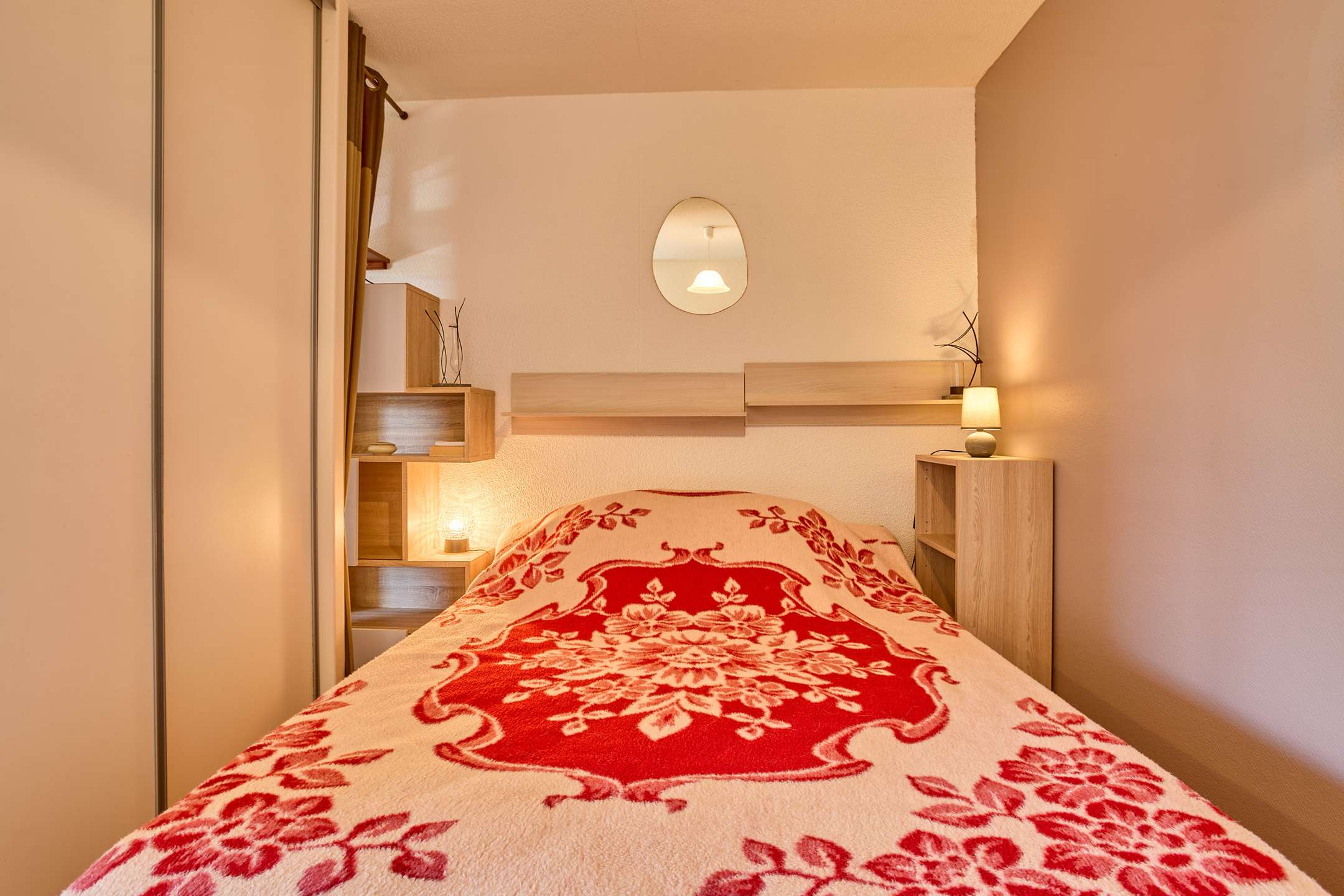 Studio 2 personnes Résidence Les Lotus II Bâtiment D Photo du bien 11