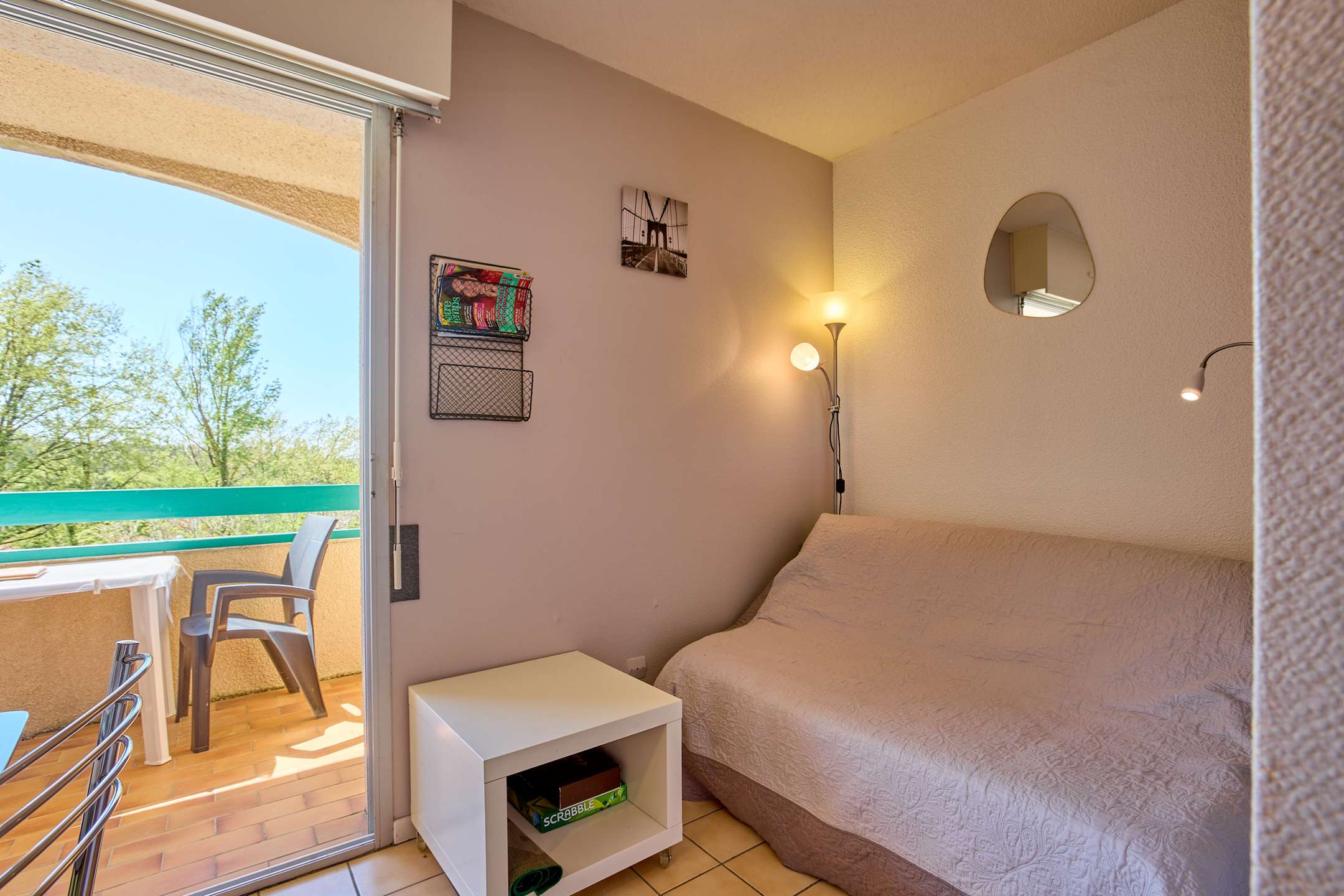 Studio 2 personnes Résidence Les Lotus II Bâtiment D Photo du bien 7